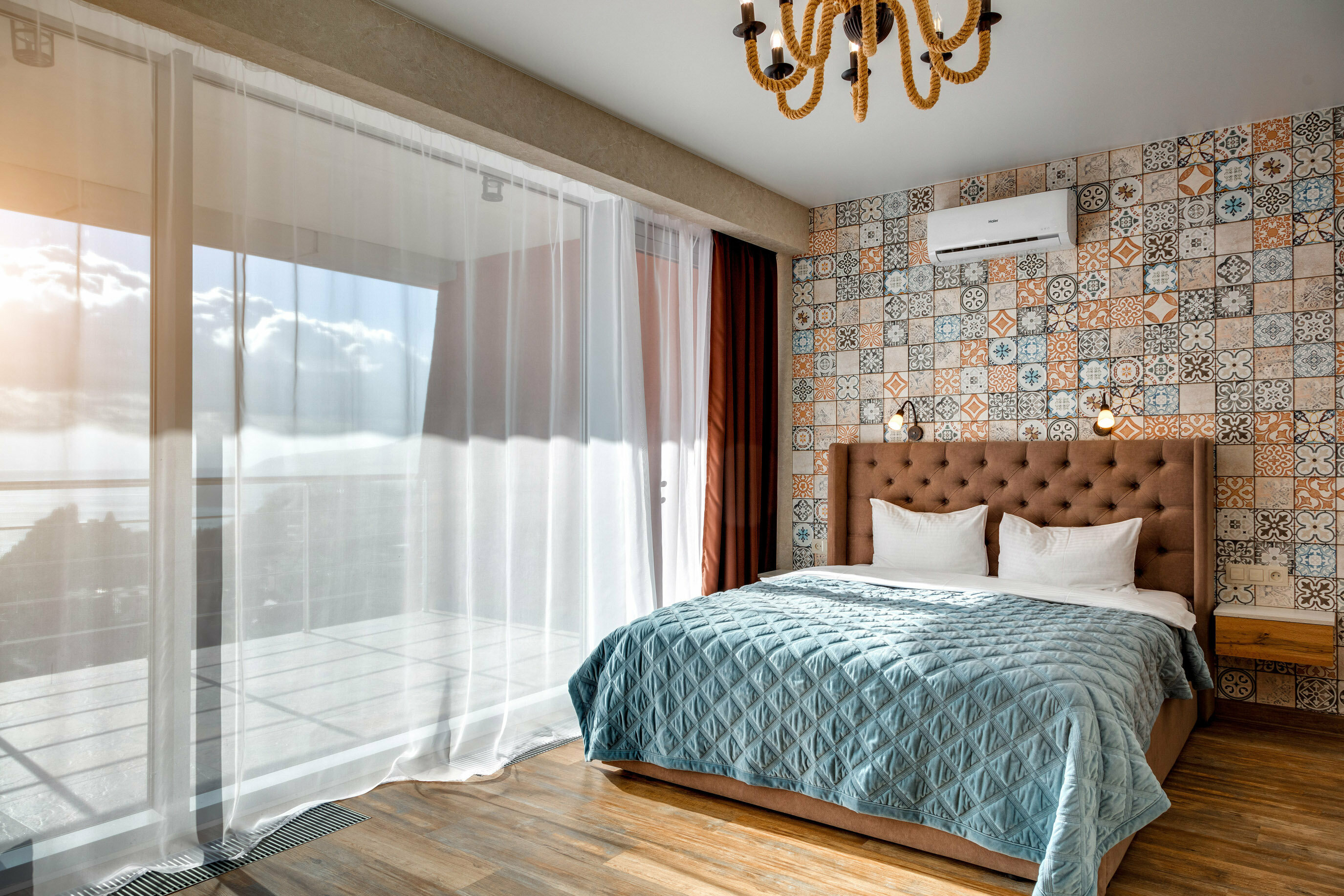 Апартаменты с видом на море