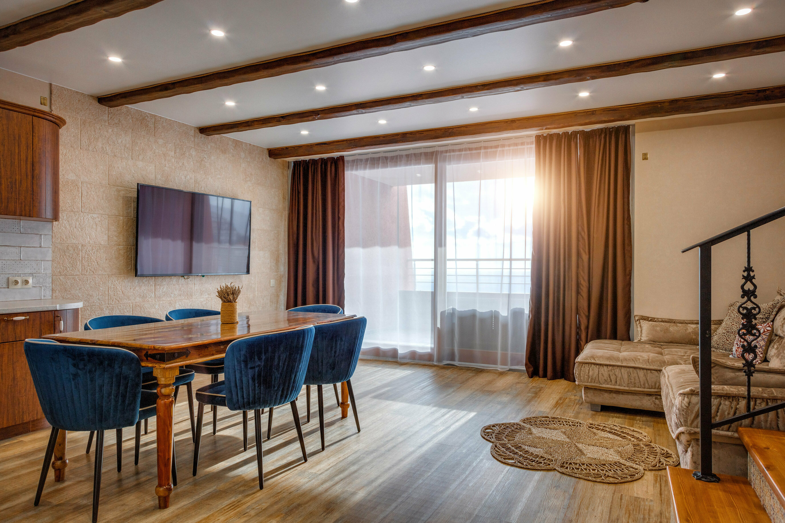 Апартаменты с видом на море