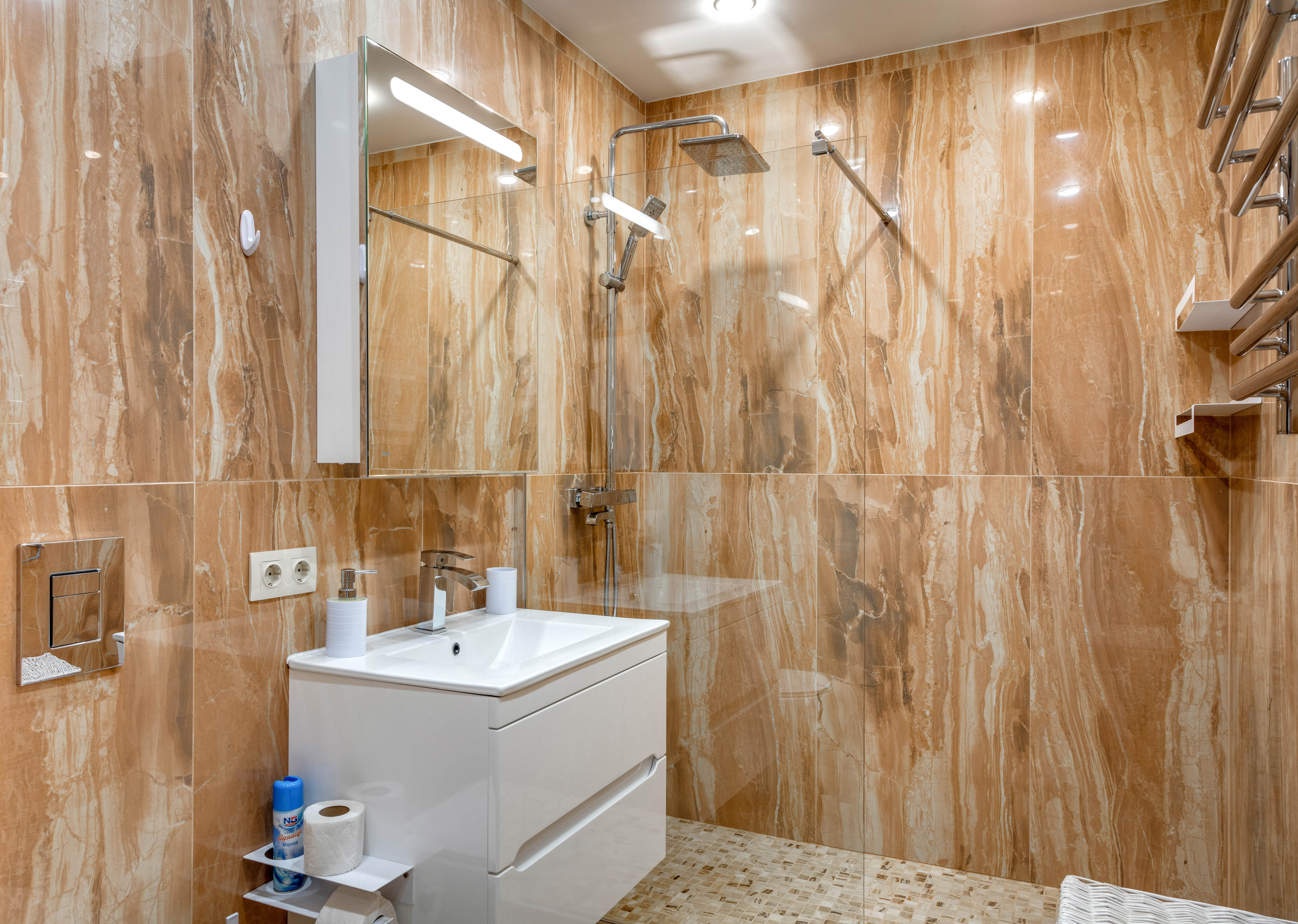 Апартаменты с видом на море