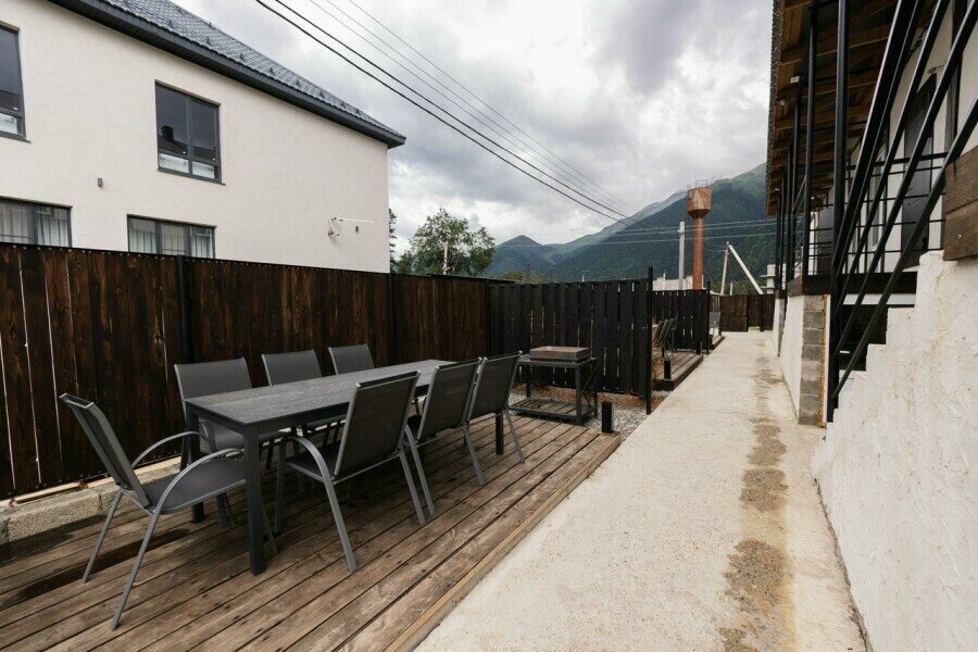 Таунхаус с собственным бассейном