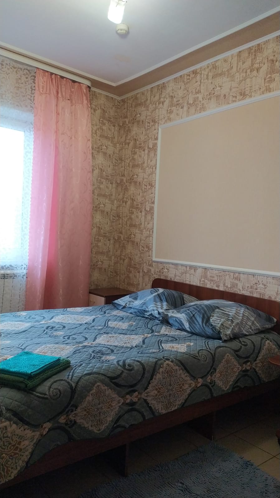 Двухместный номер Делюкс с 1 кроватью и душем