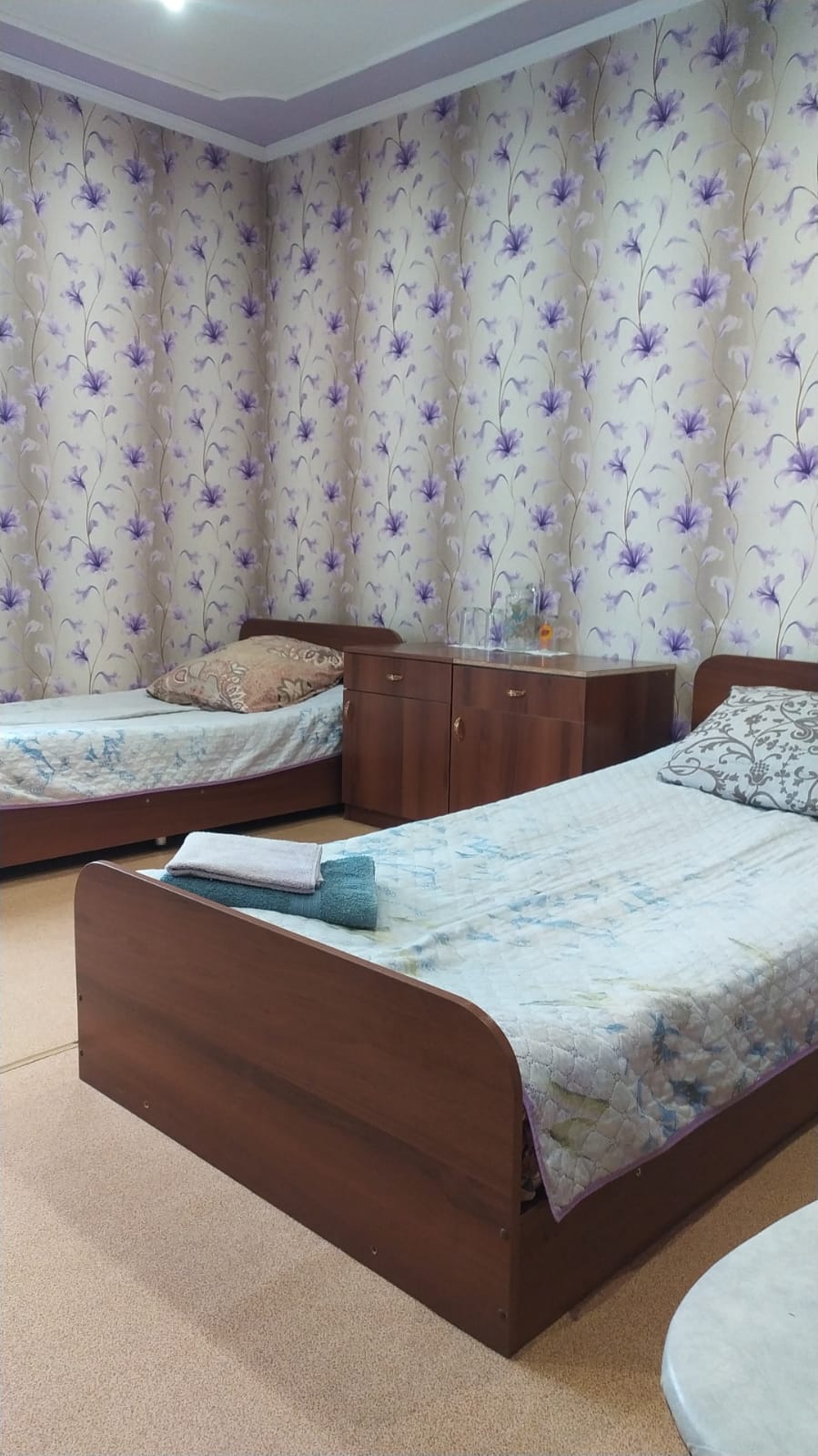 Бюджетный трехместный номер