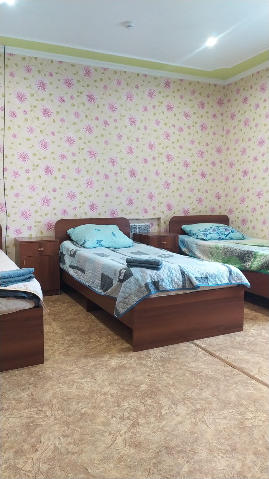 Стандартный четырехместный номер