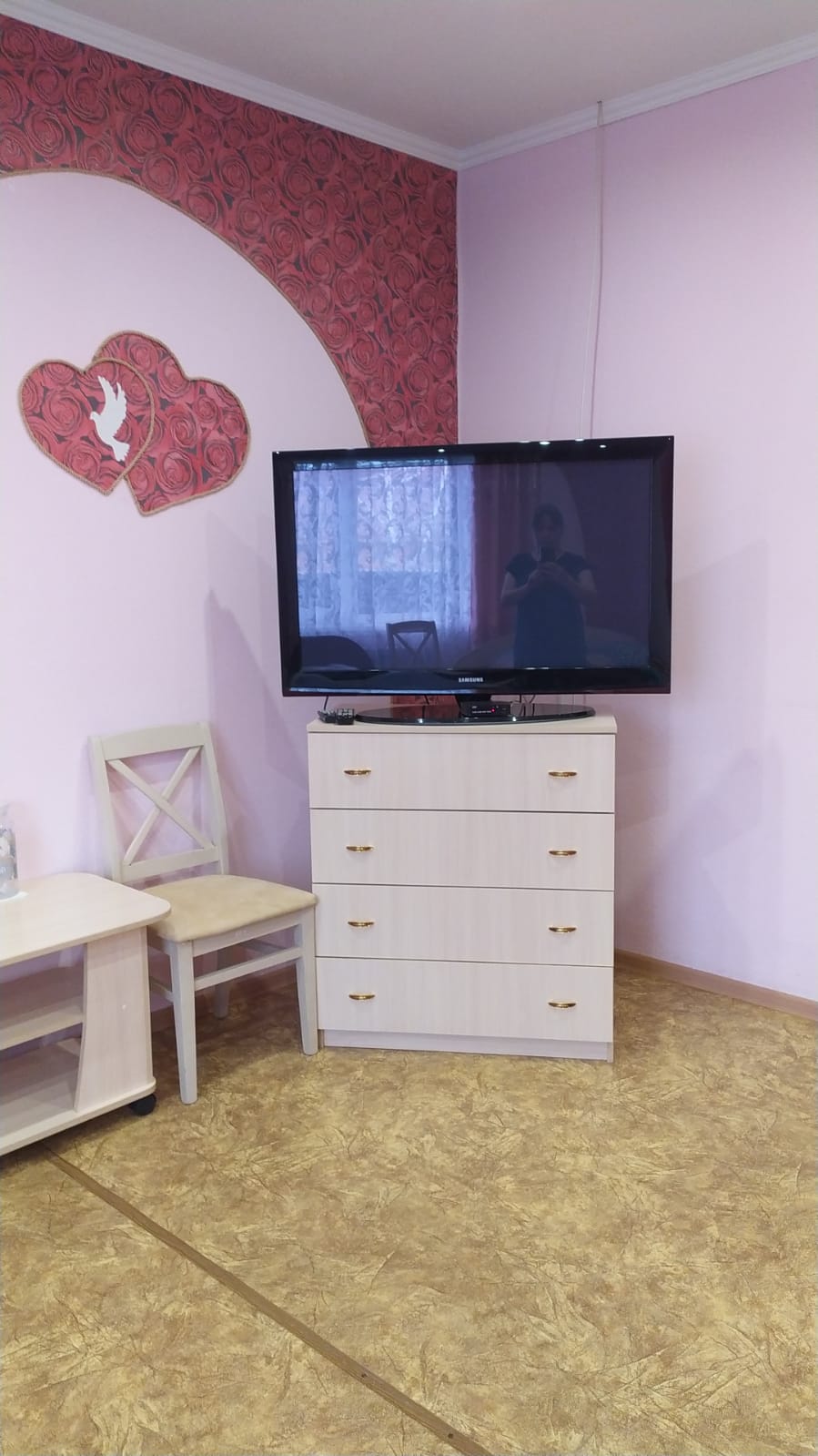 Двухместный номер Делюкс с 1 кроватью и душем