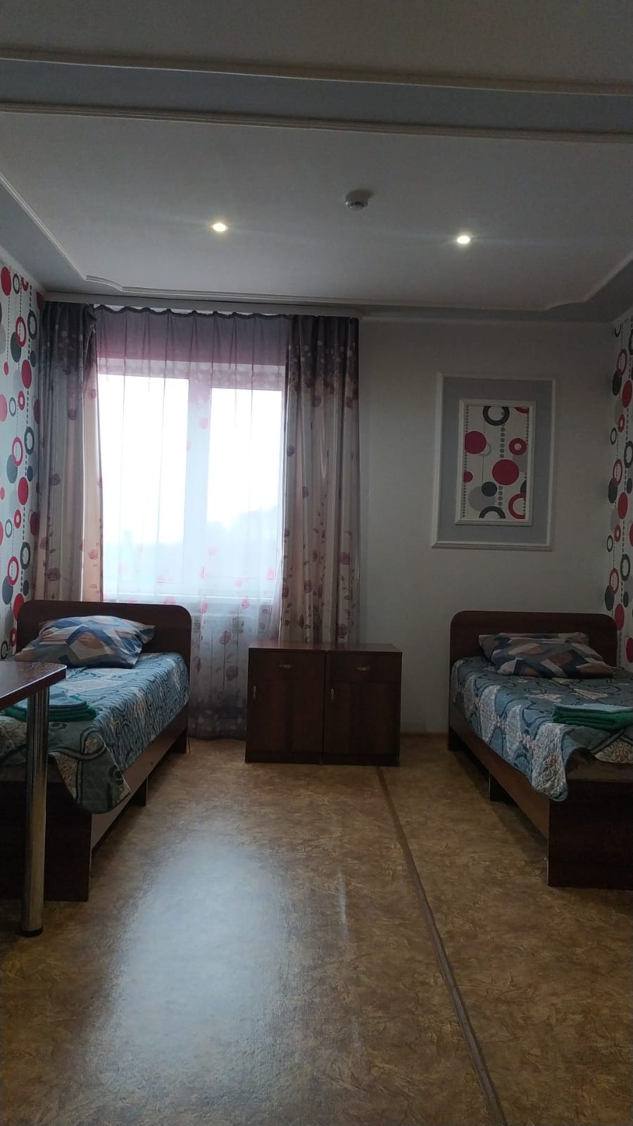 Бюджетный двухместный номер с 2 отдельными кроватями