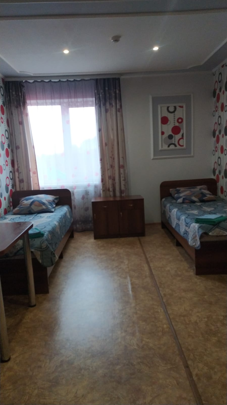 Бюджетный двухместный номер с 2 отдельными кроватями