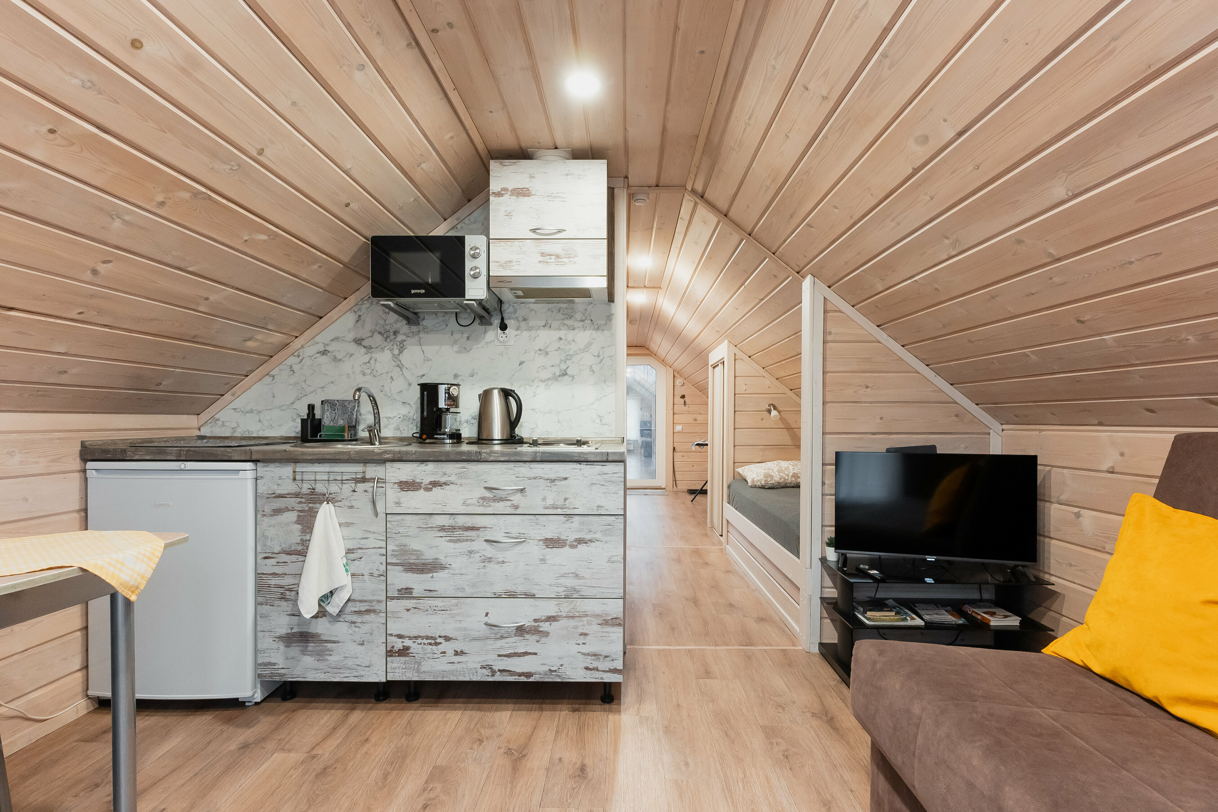 Улучшенные апартаменты с сауной