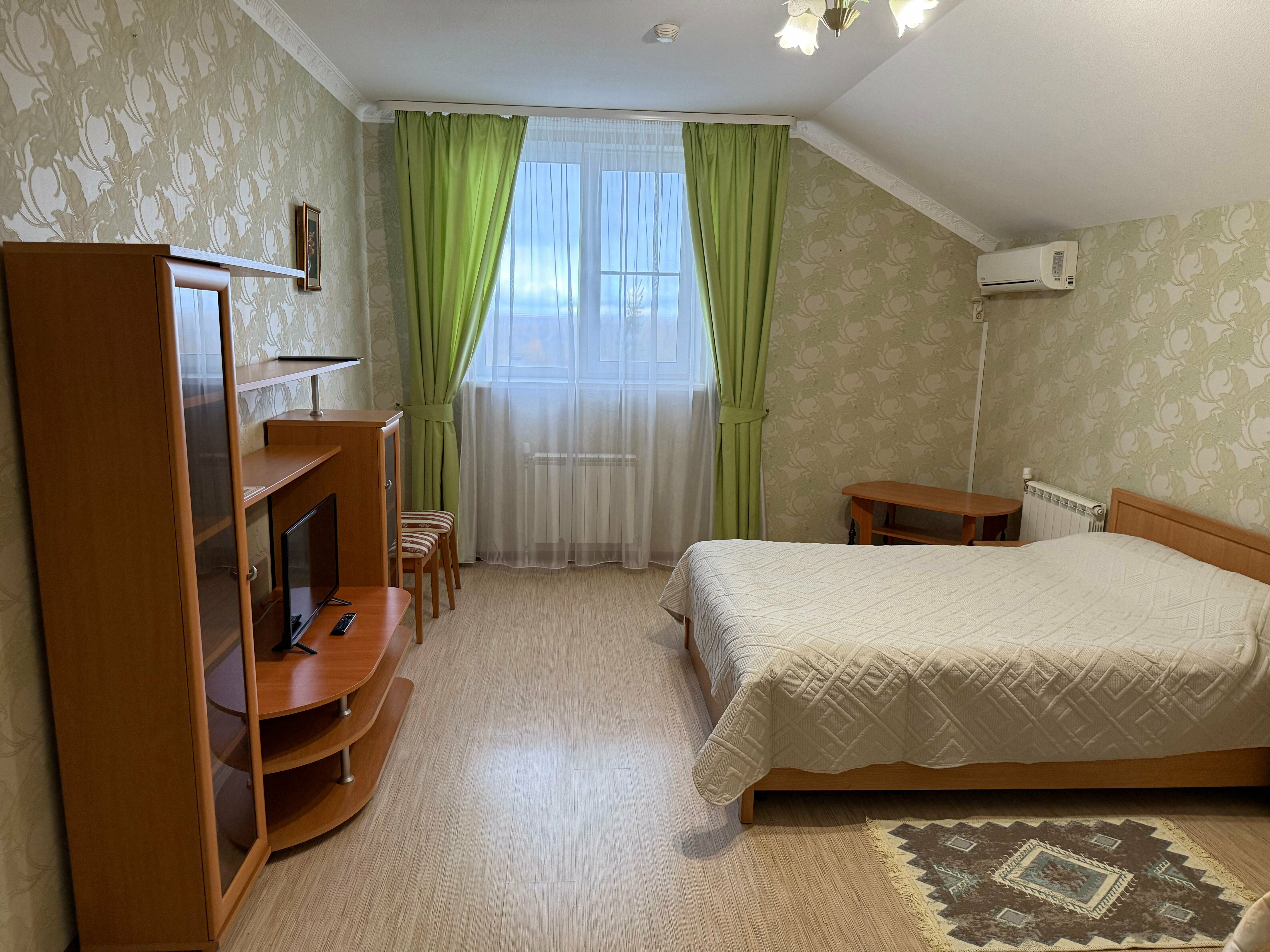 Улучшенный двухместный номер с 1 кроватью