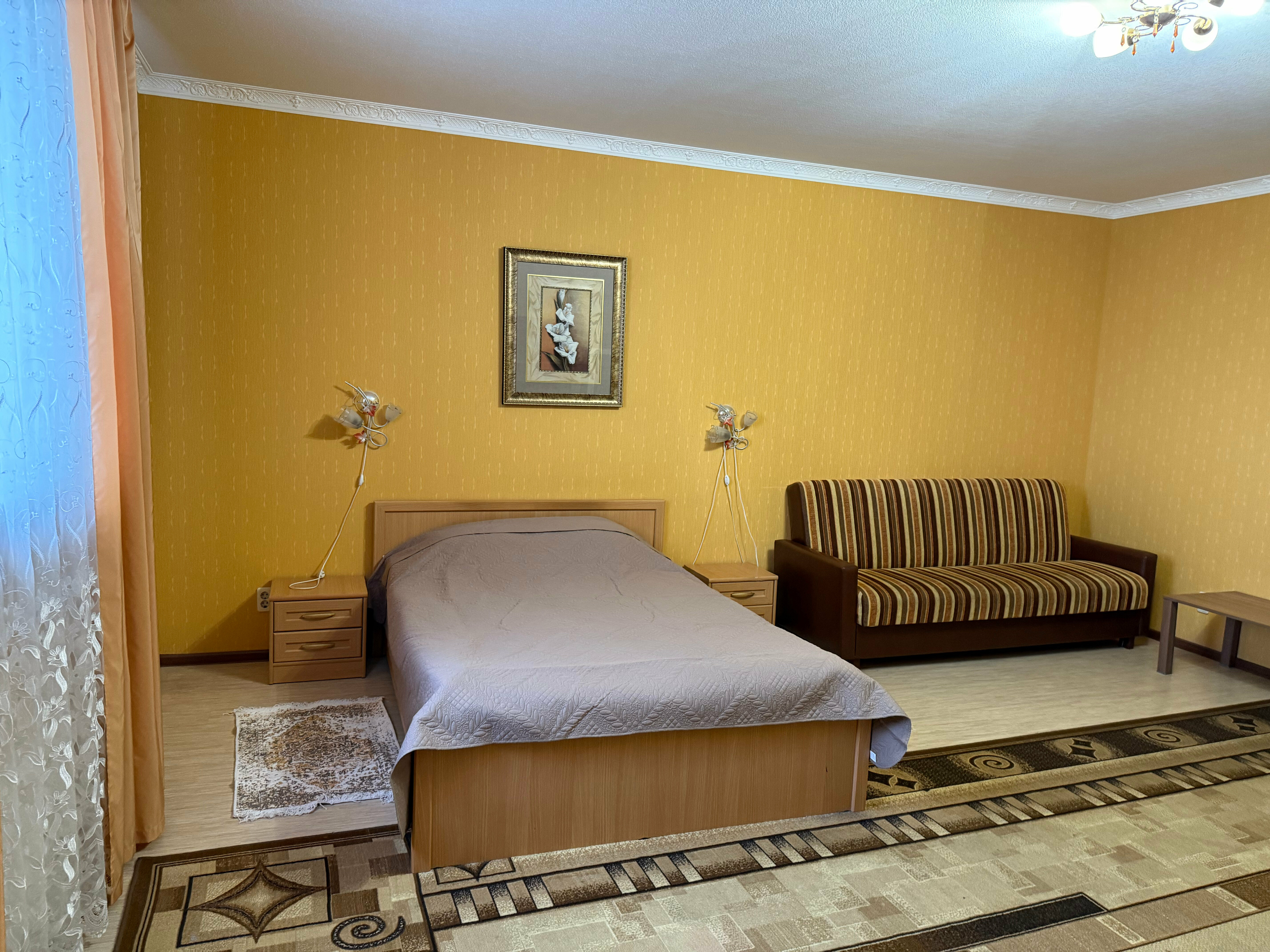 Улучшенный двухместный номер с 1 кроватью