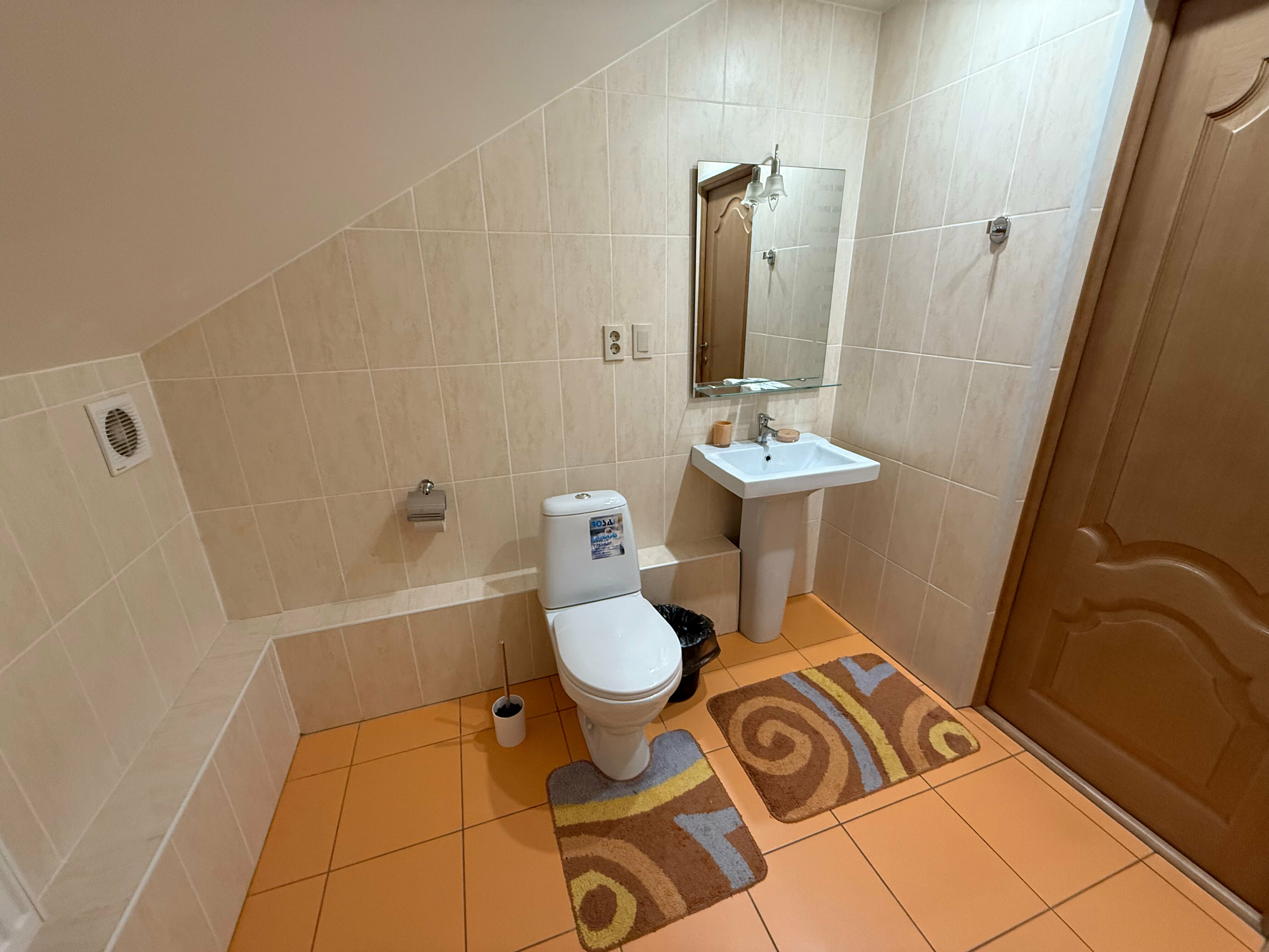 Двухместный номер Делюкс с 1 кроватью