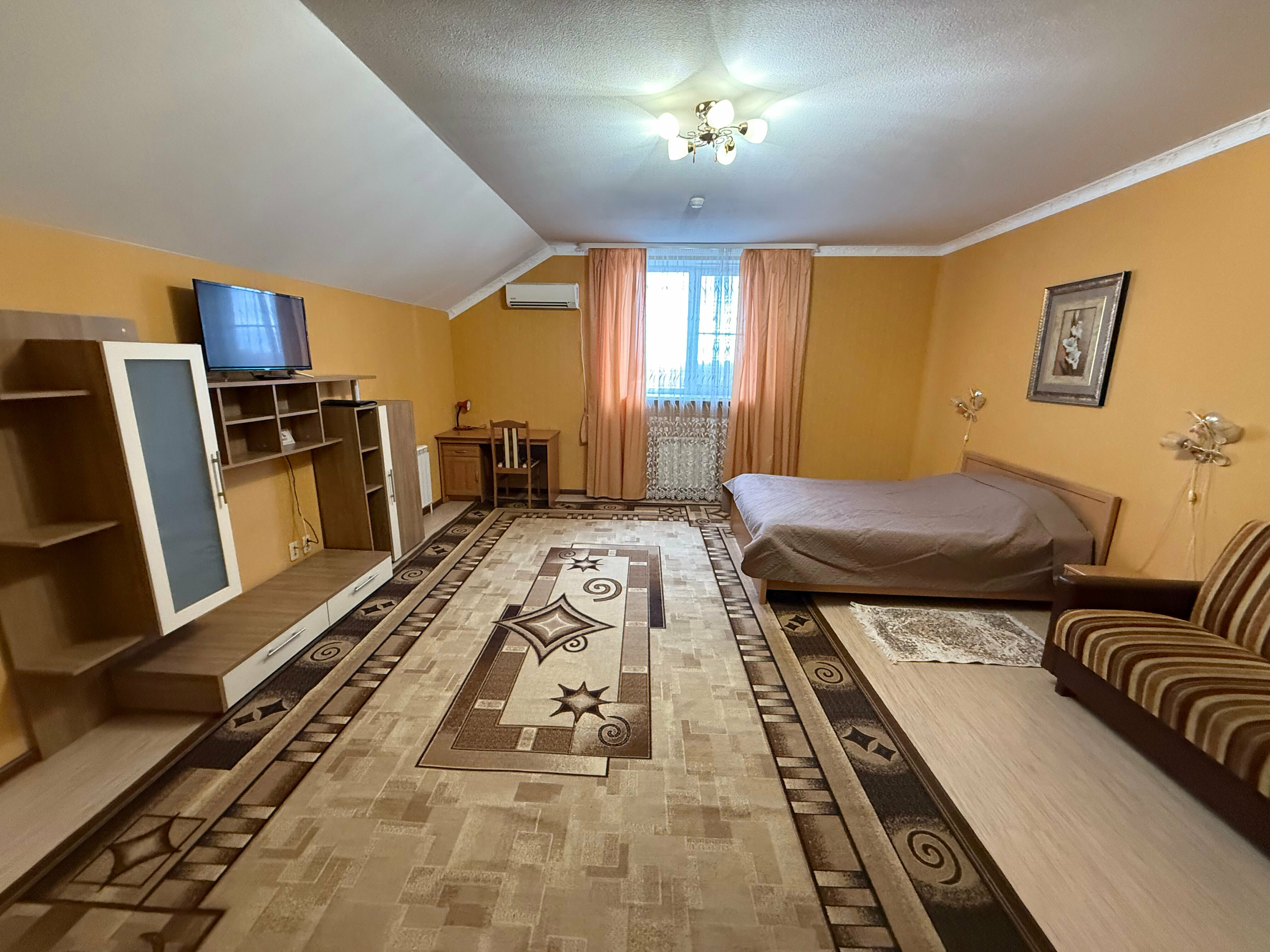 Улучшенный двухместный номер с 1 кроватью