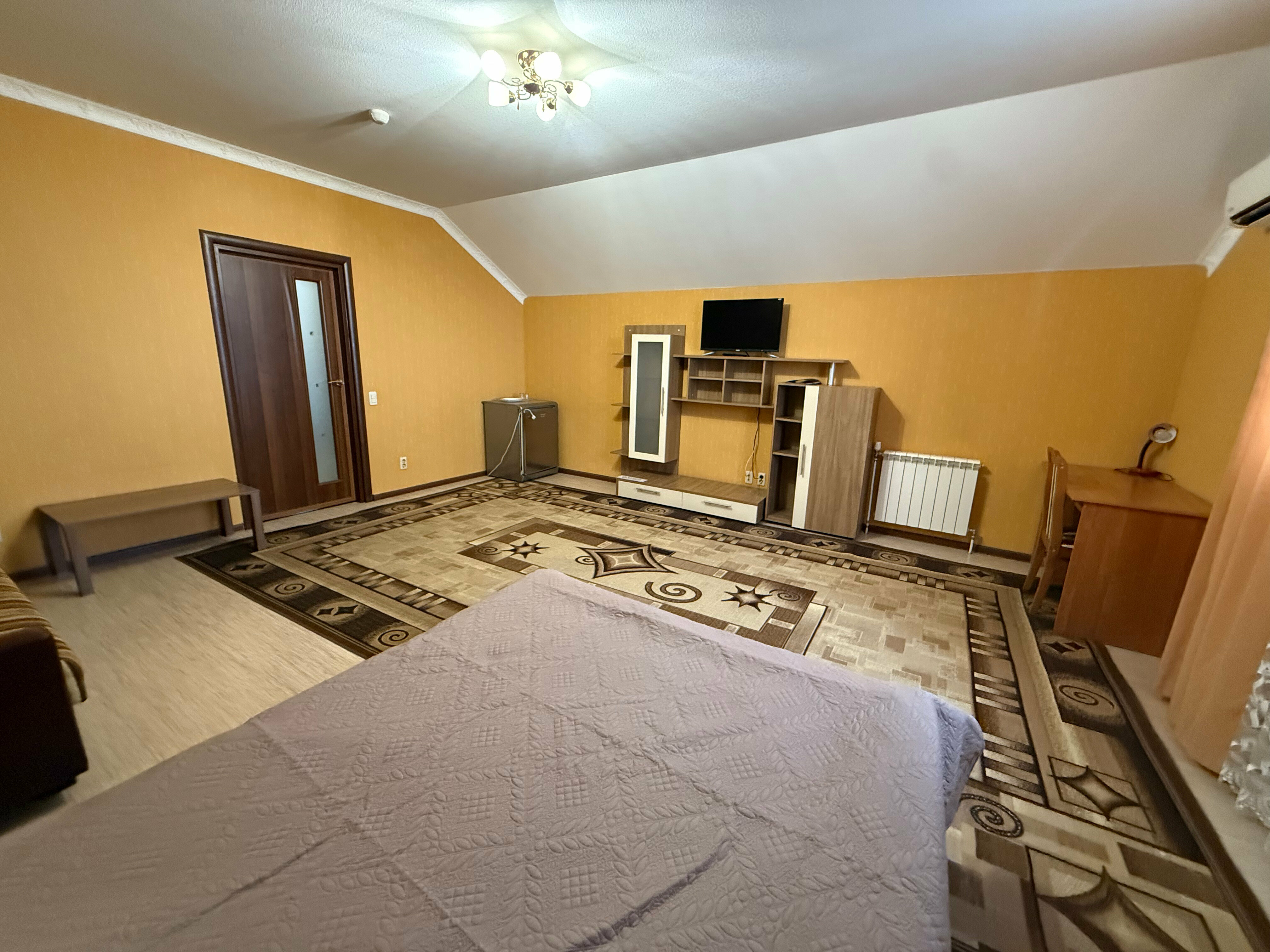 Улучшенный двухместный номер с 1 кроватью