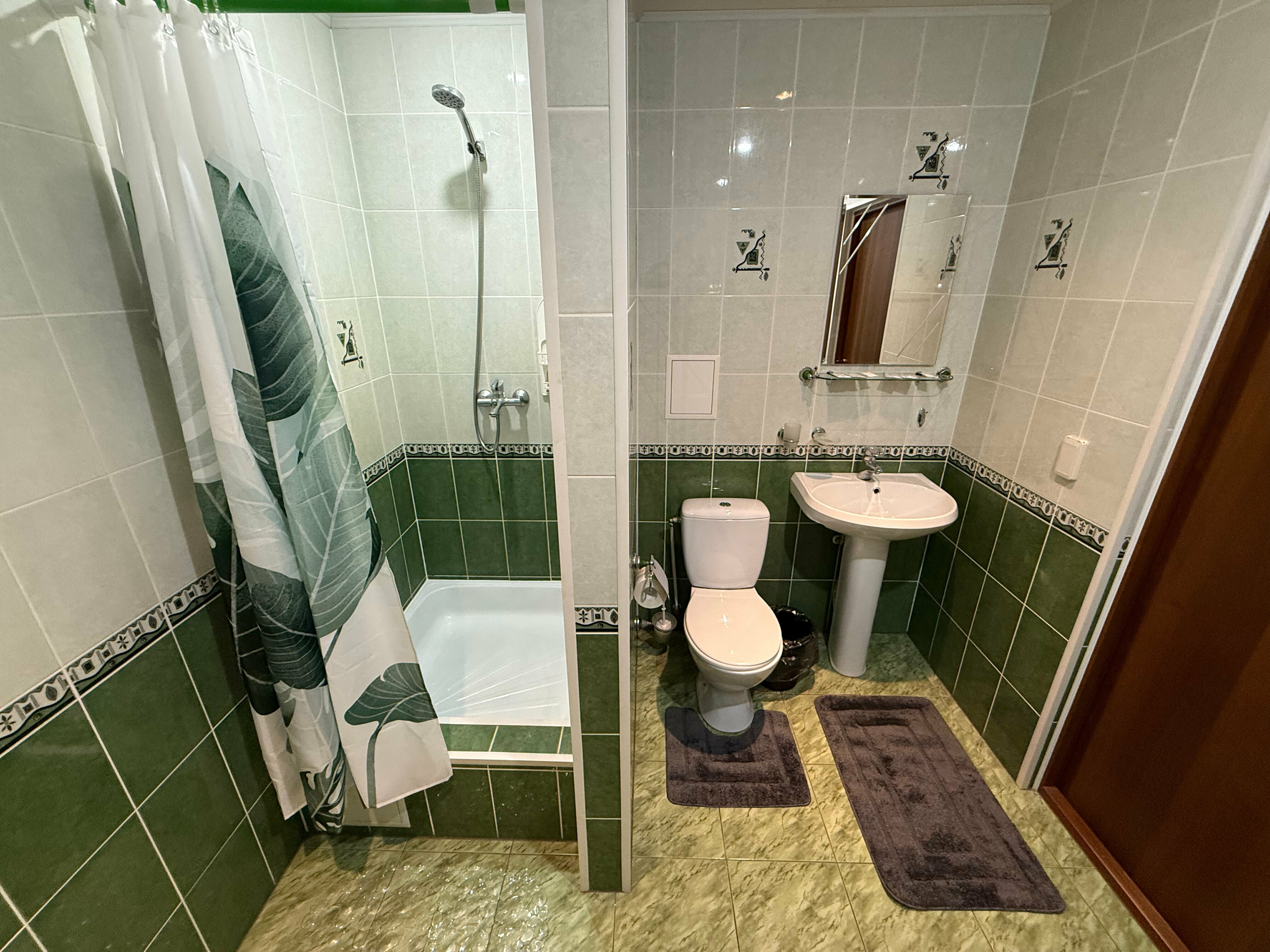 Двухместный номер с 2 отдельными кроватями