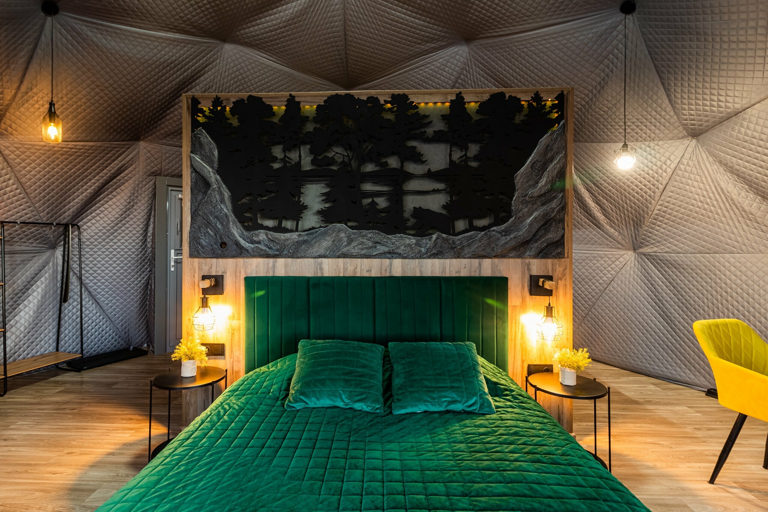 Купол «Карельский лес»