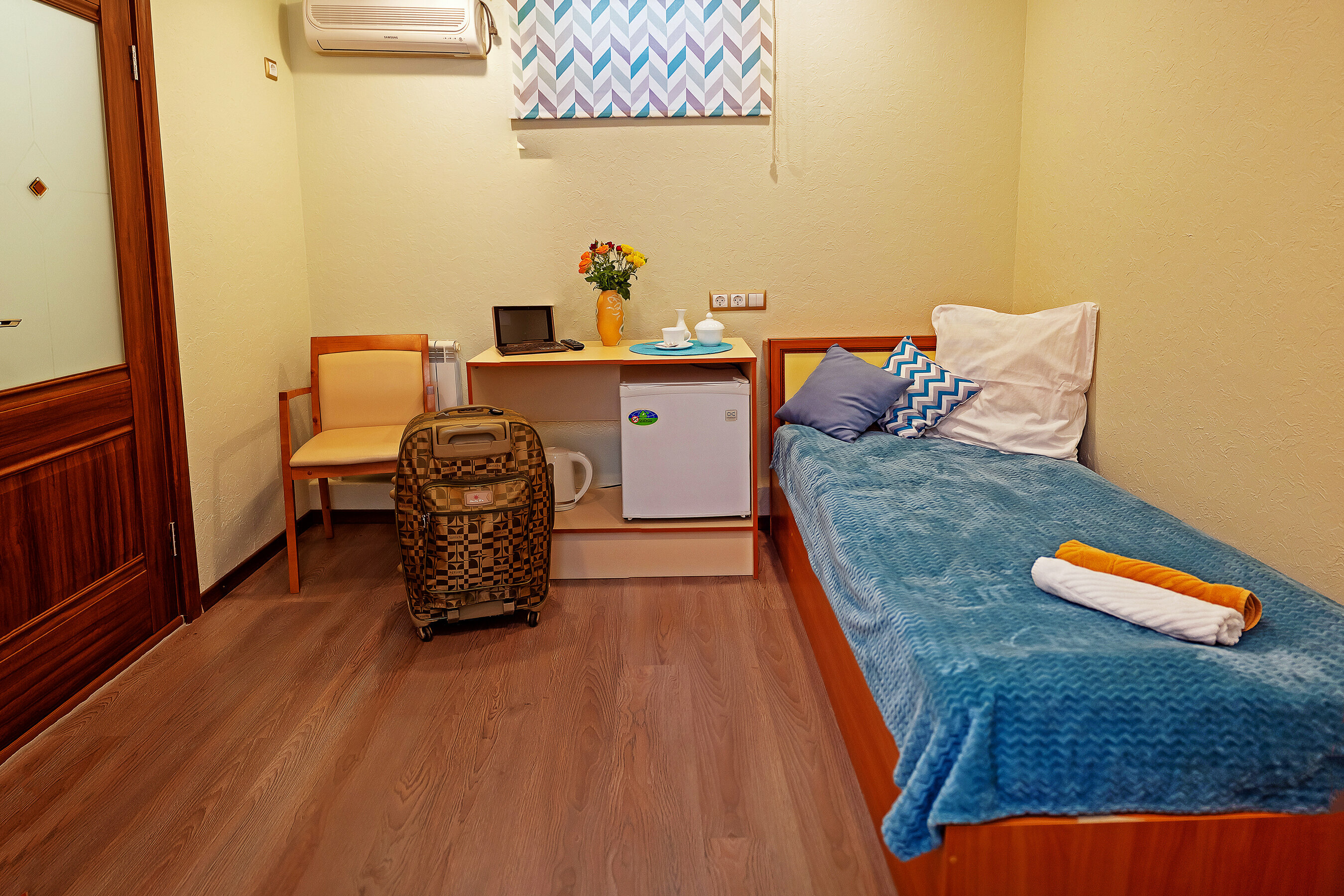 Бюджетный одноместный номер