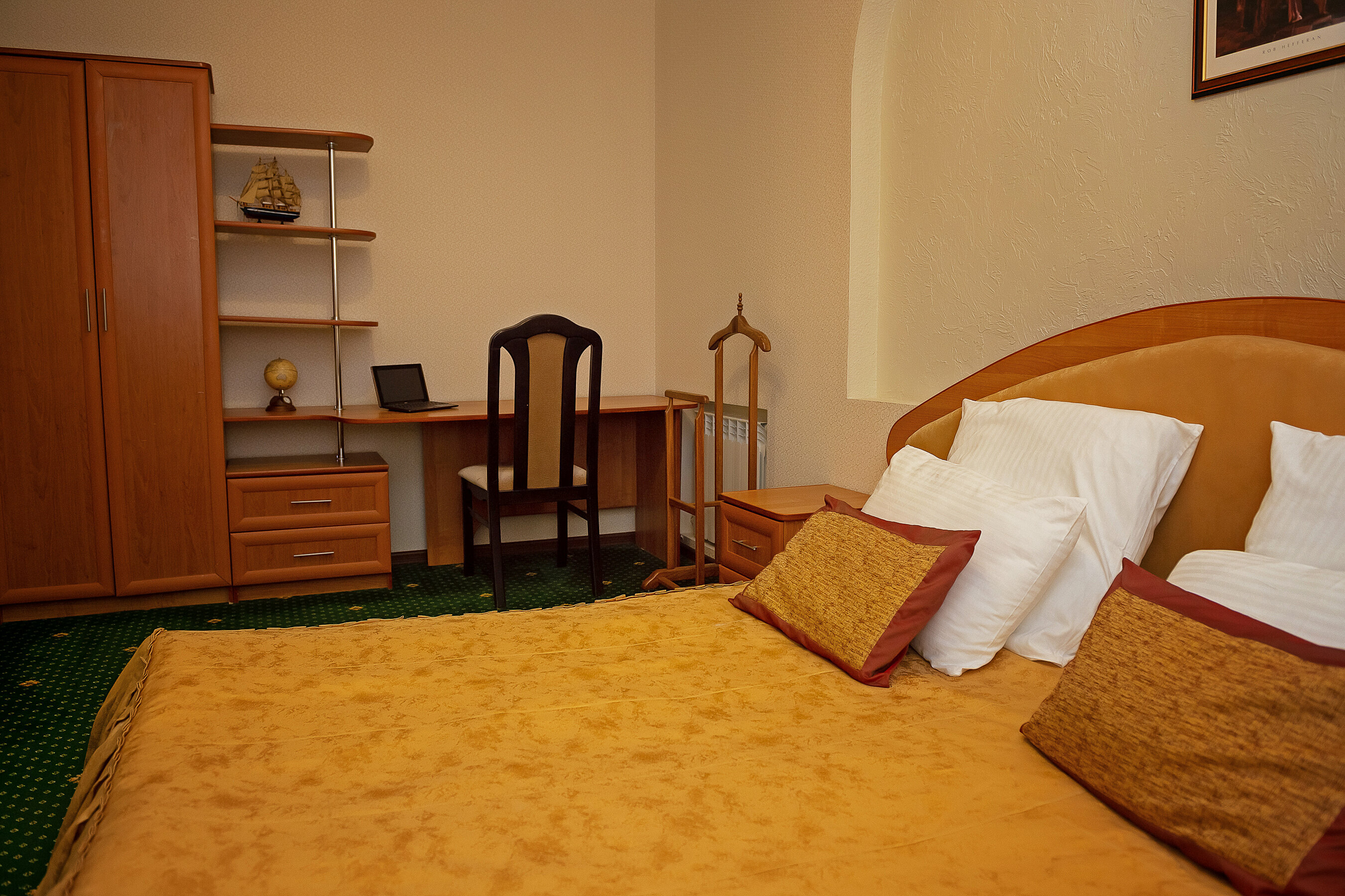 Двухместный номер с 1 кроватью