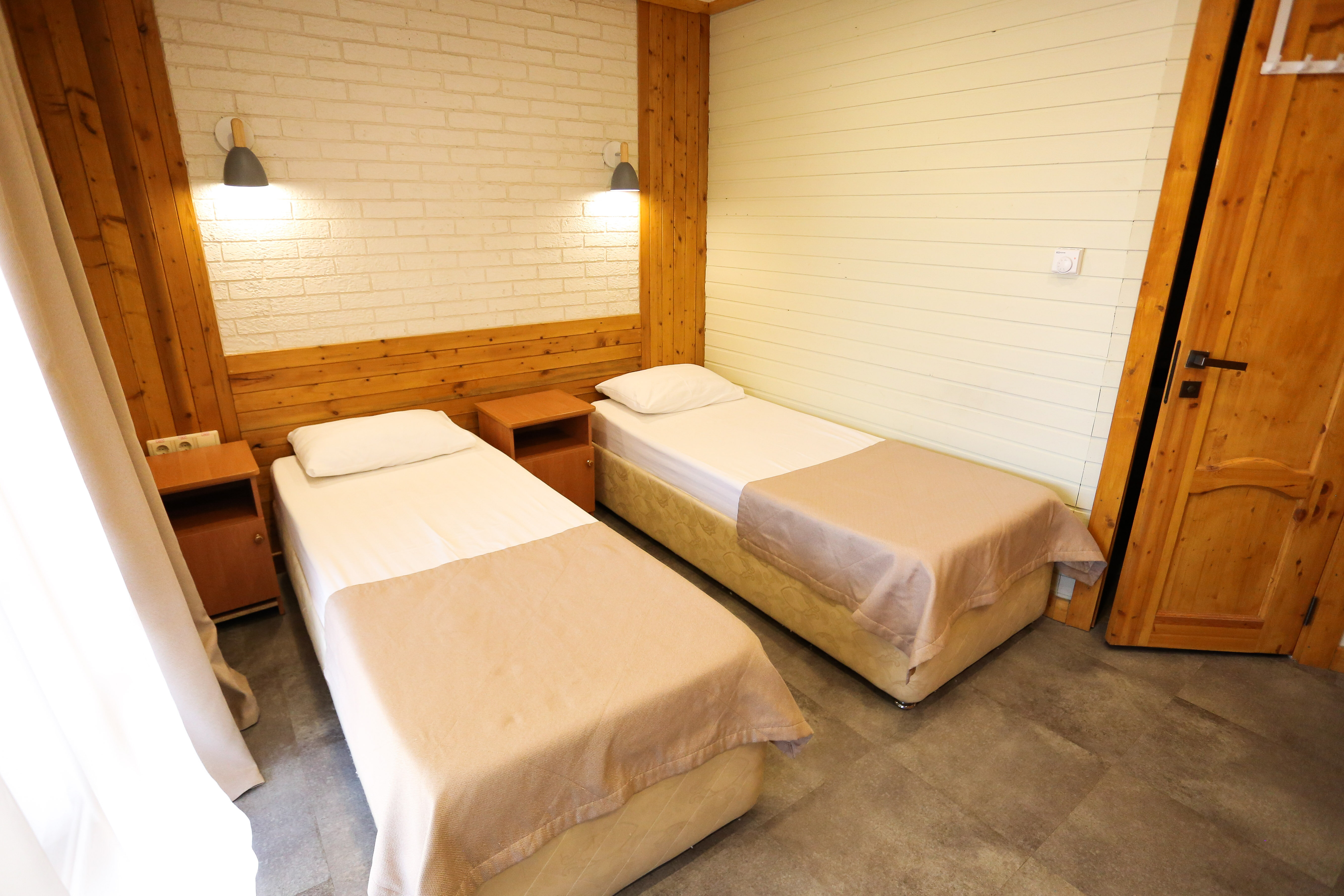 Двухместный номер Делюкс с 1 кроватью или 2 отдельными кроватями