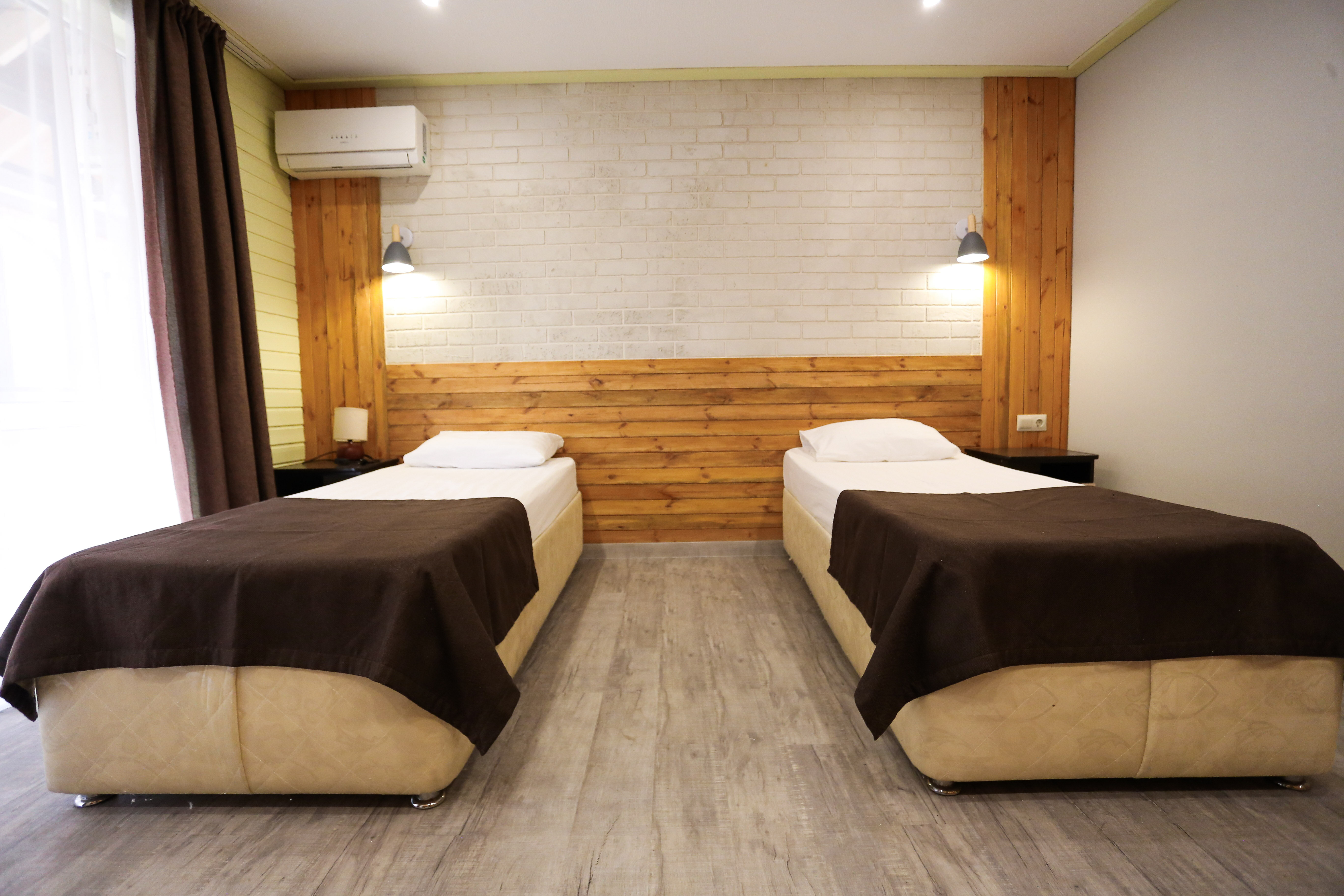 Двухместный номер Делюкс с 1 кроватью или 2 отдельными кроватями