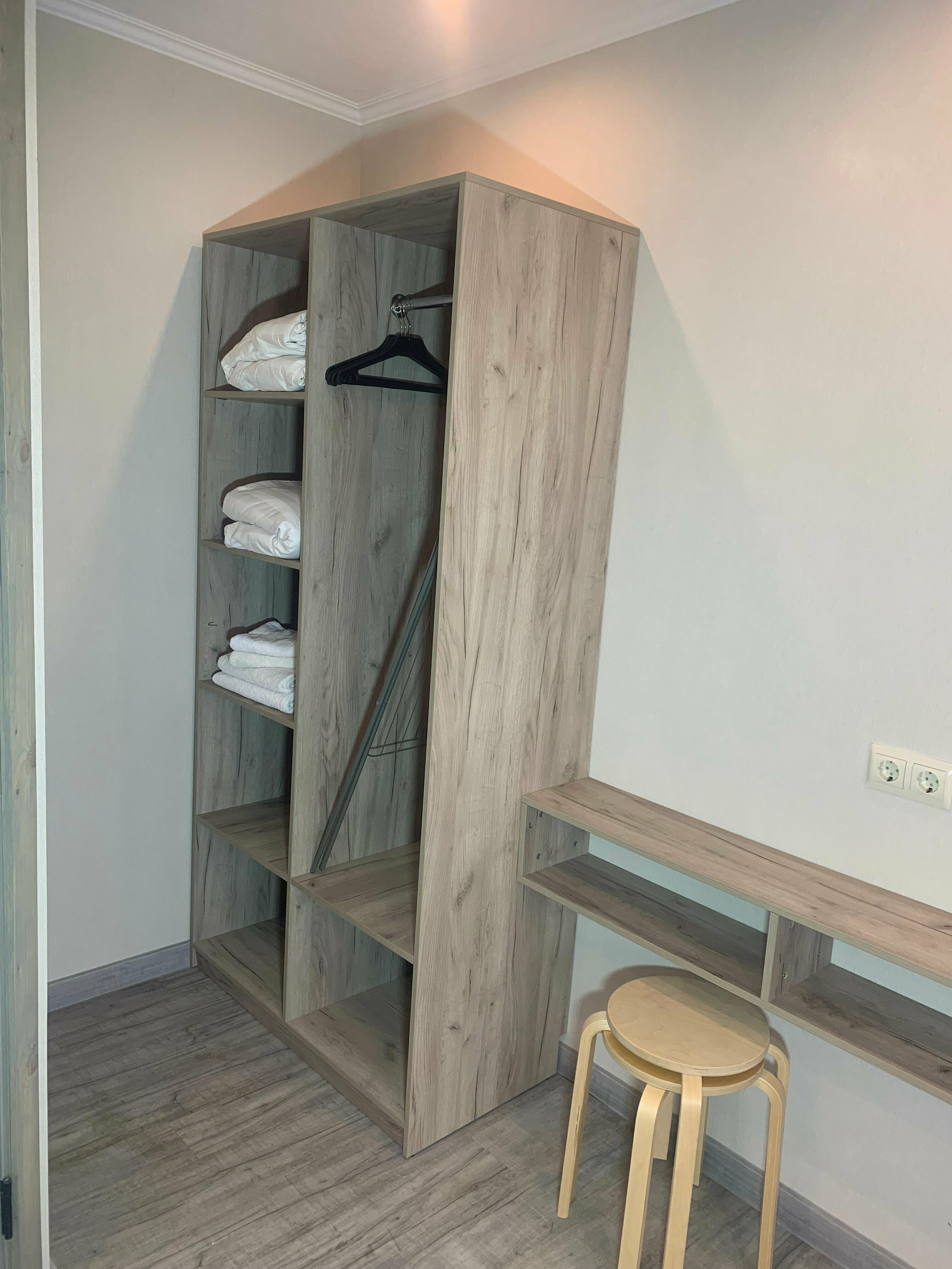 Двухместный номер Делюкс с 1 кроватью или 2 отдельными кроватями