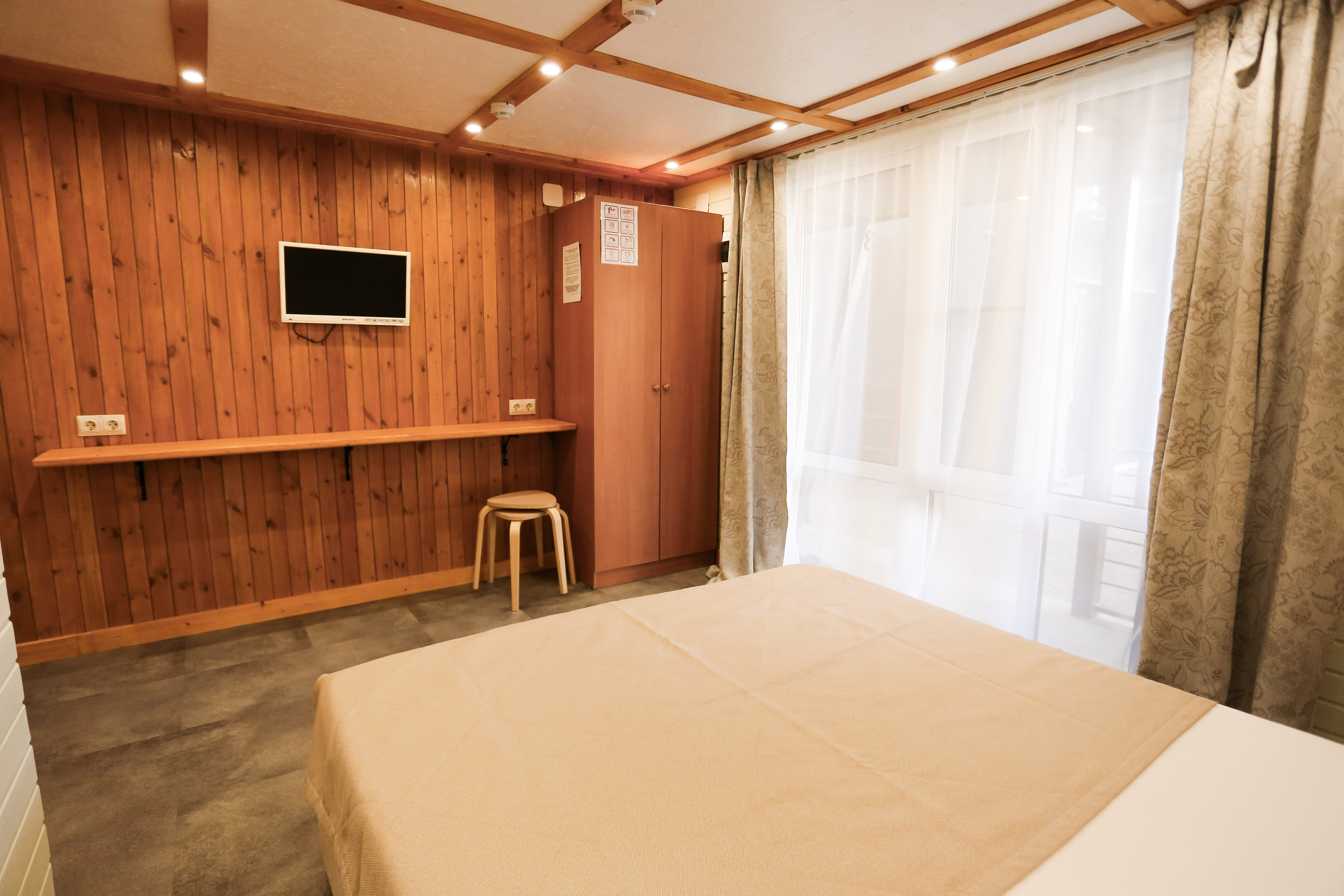 Двухместный номер Делюкс с 1 кроватью или 2 отдельными кроватями