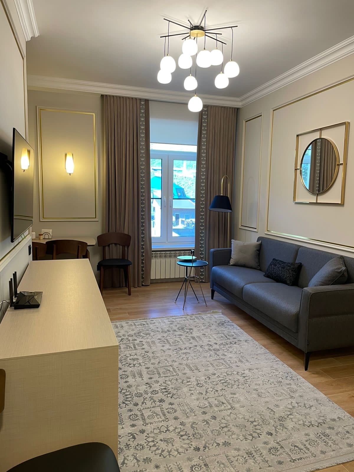 Люкс с 1 спальней