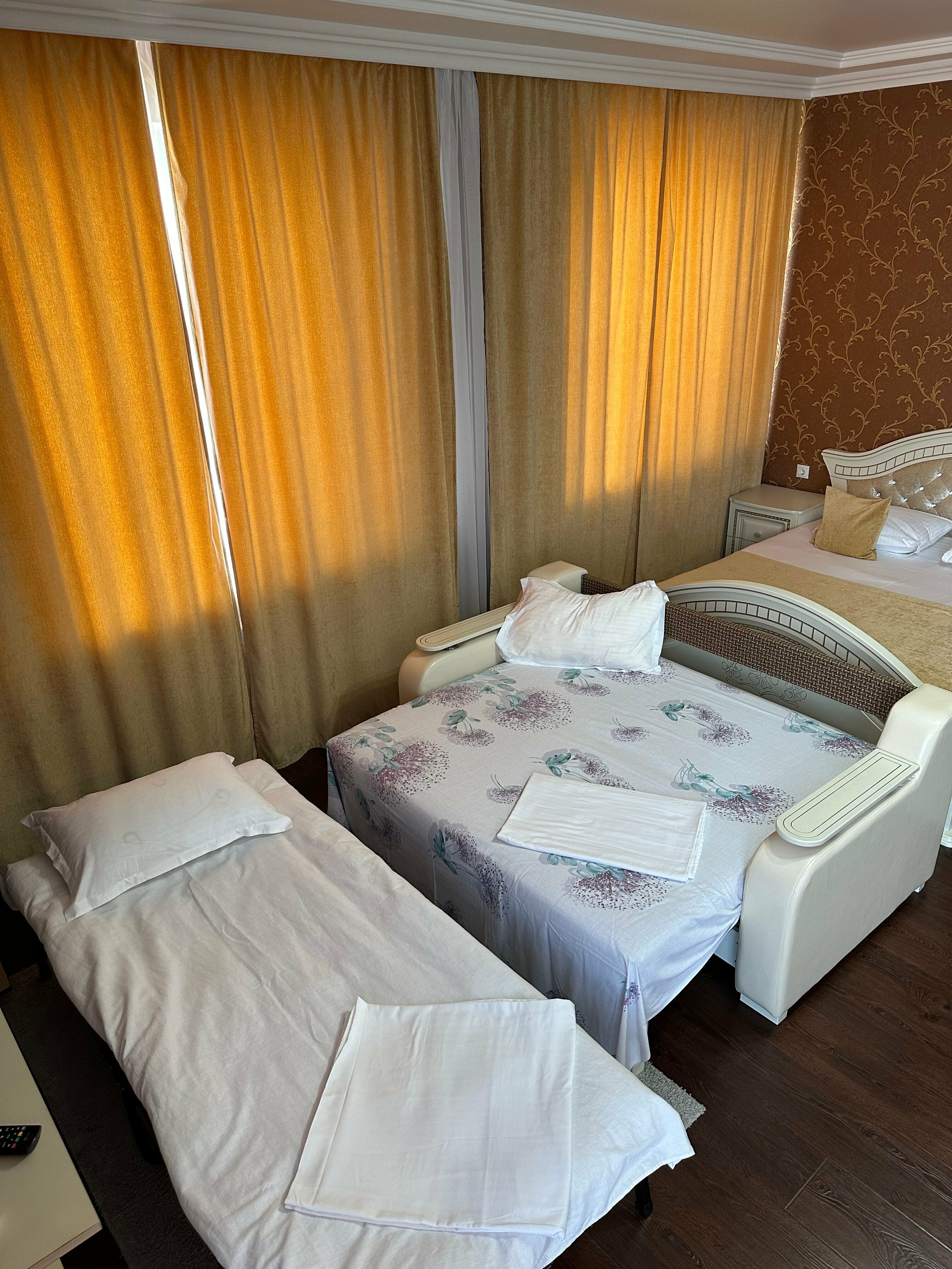 Семейный люкс с балконом