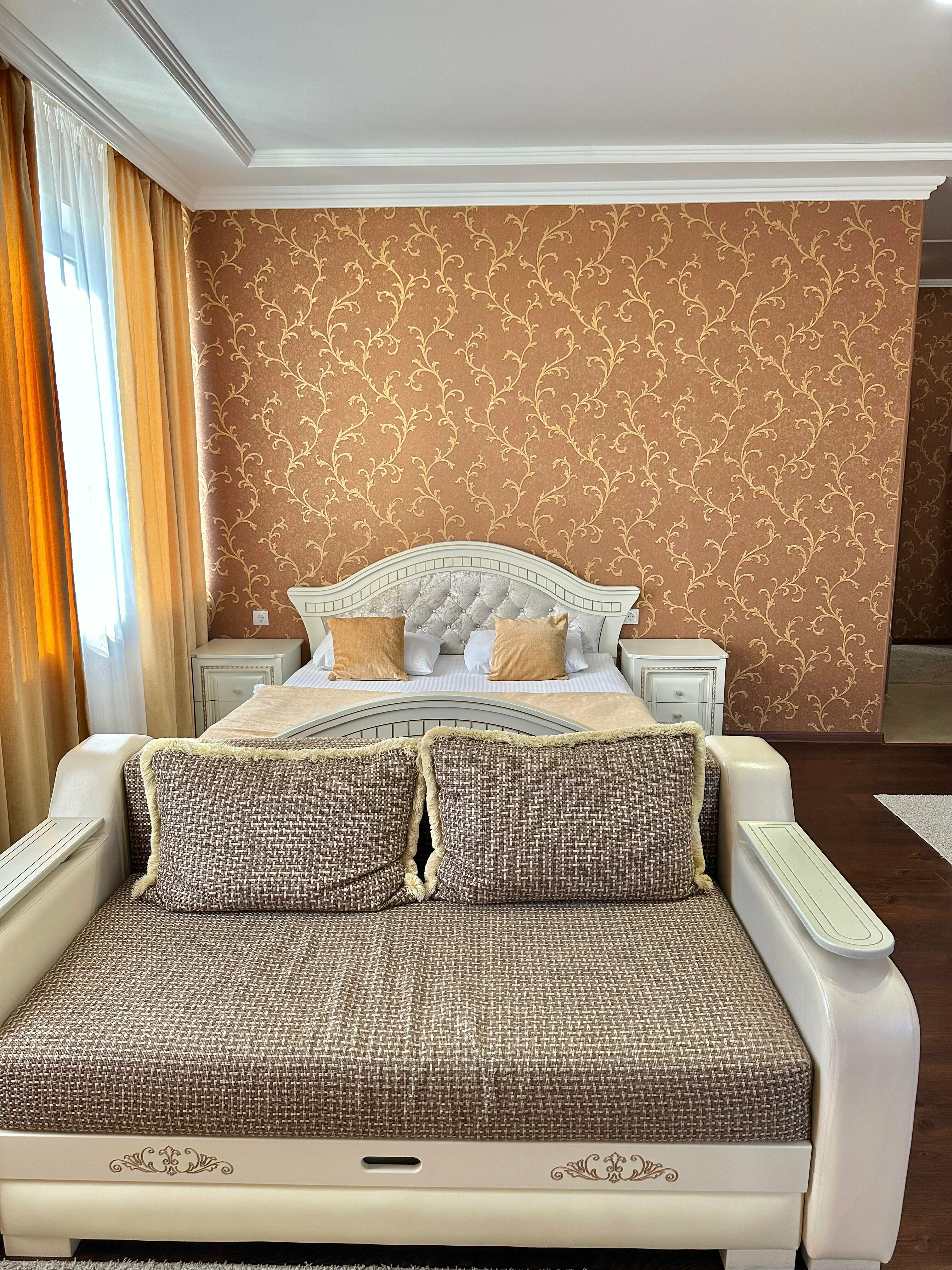 Семейный люкс с балконом