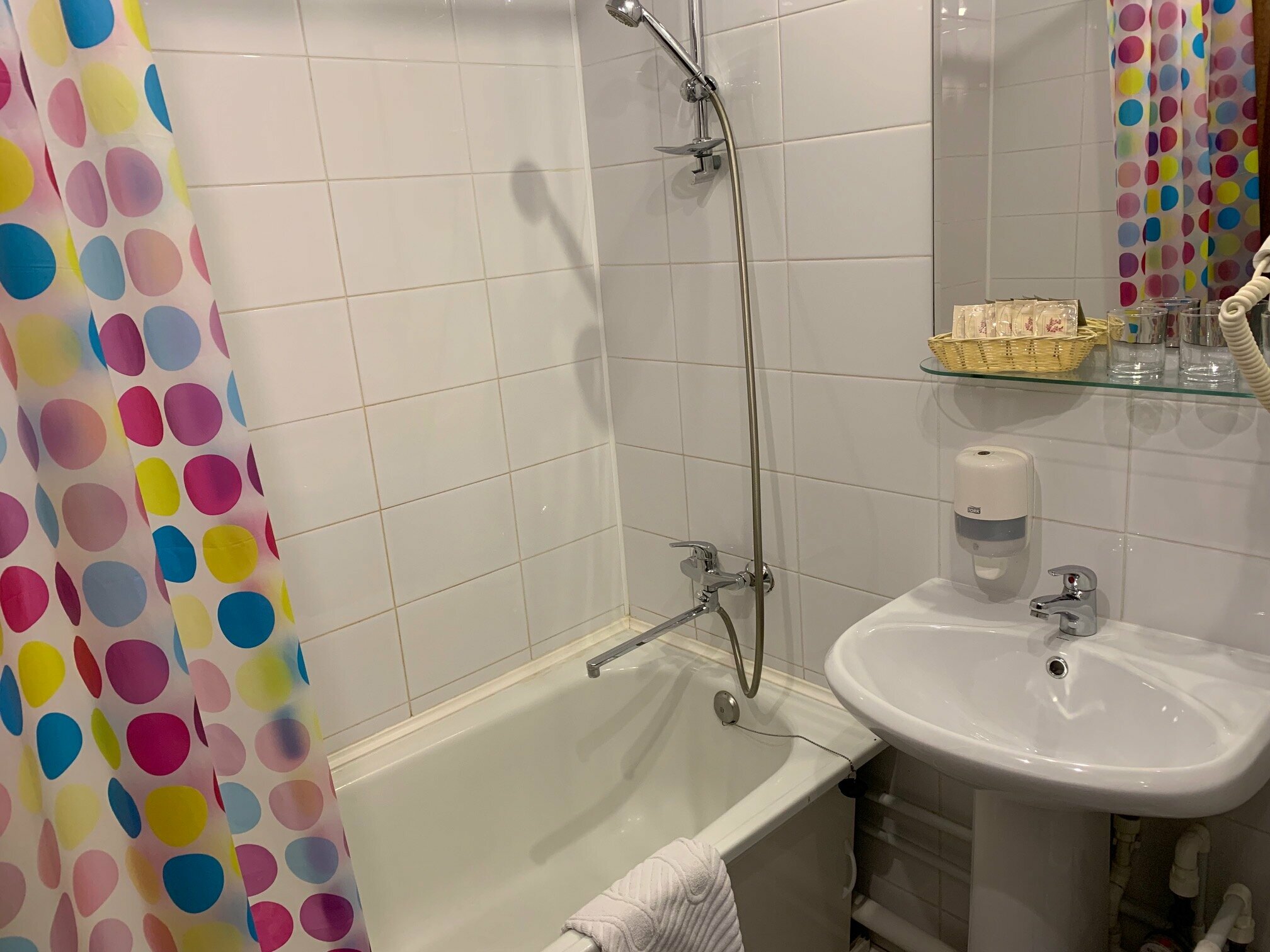 Улучшенный номер с кроватью размера «king-size» или 2 отдельными кроватями