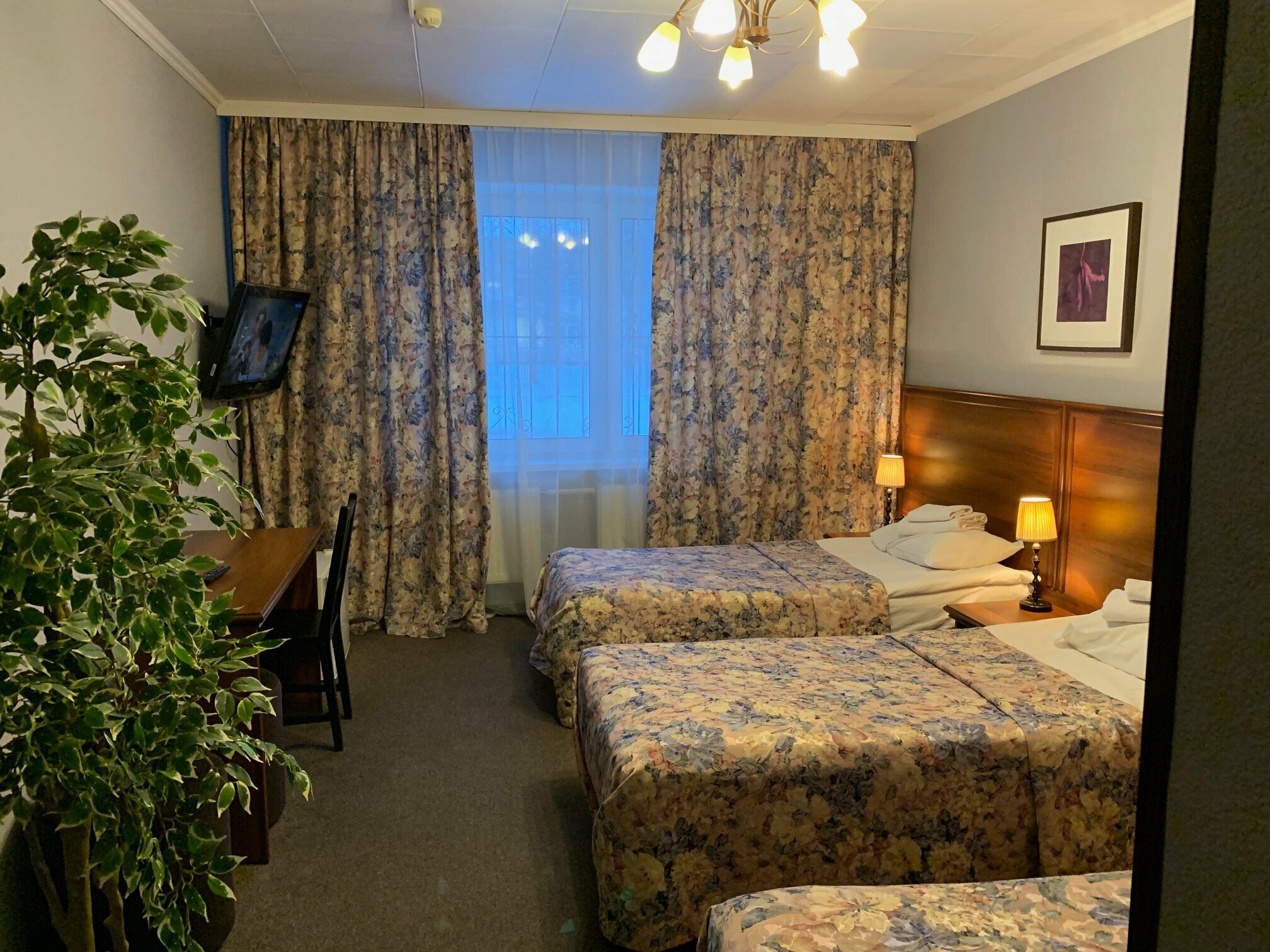 Классический трехместный номер