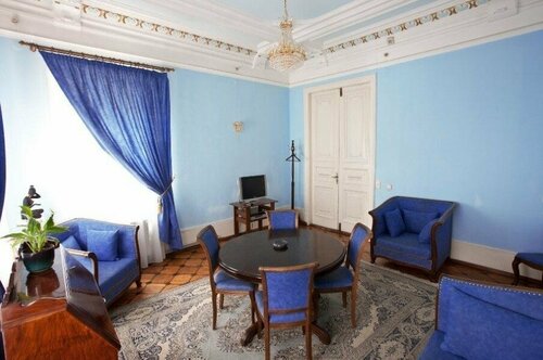 Большой двухместный номер с 1 кроватью