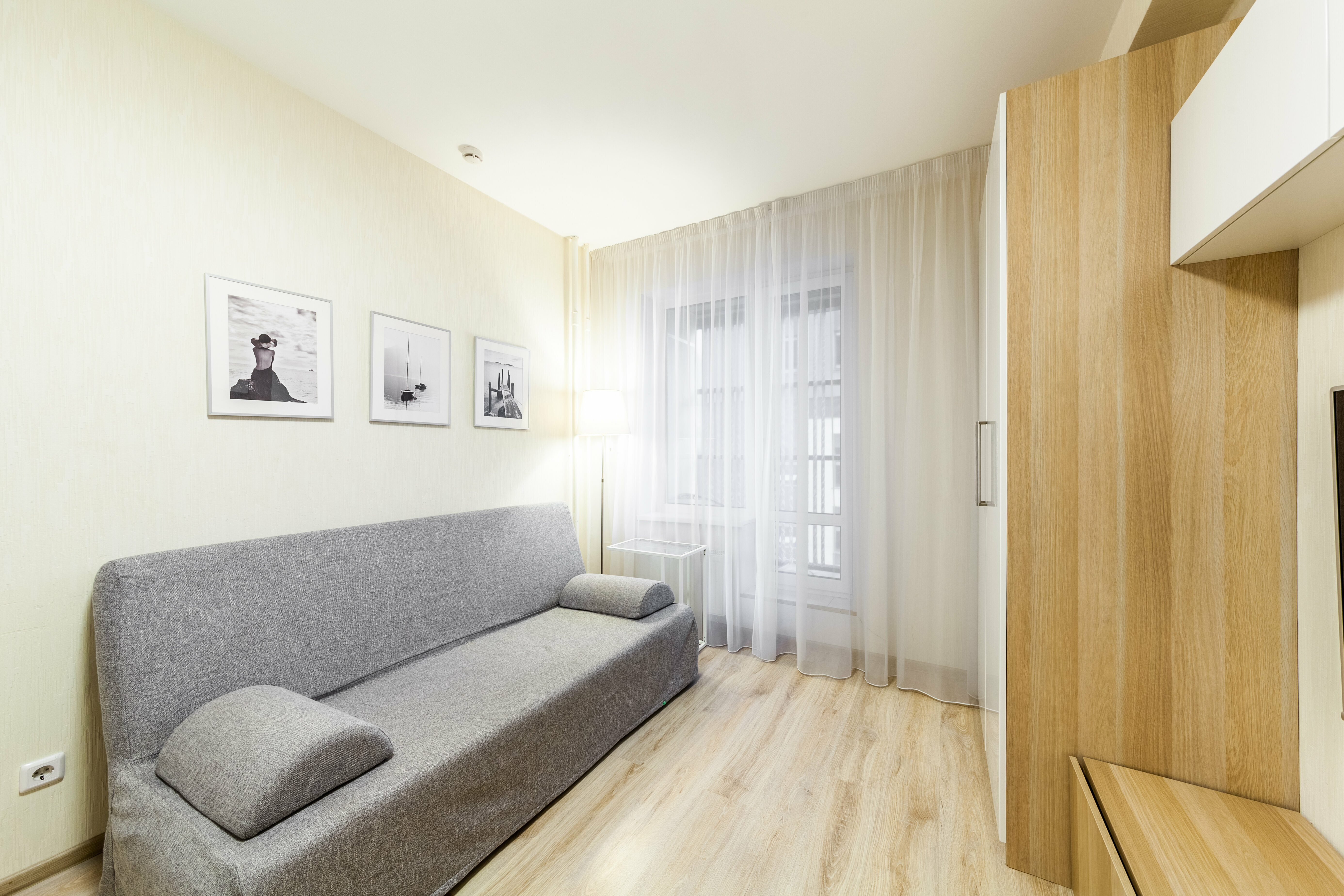 Апартаменты с лоджией