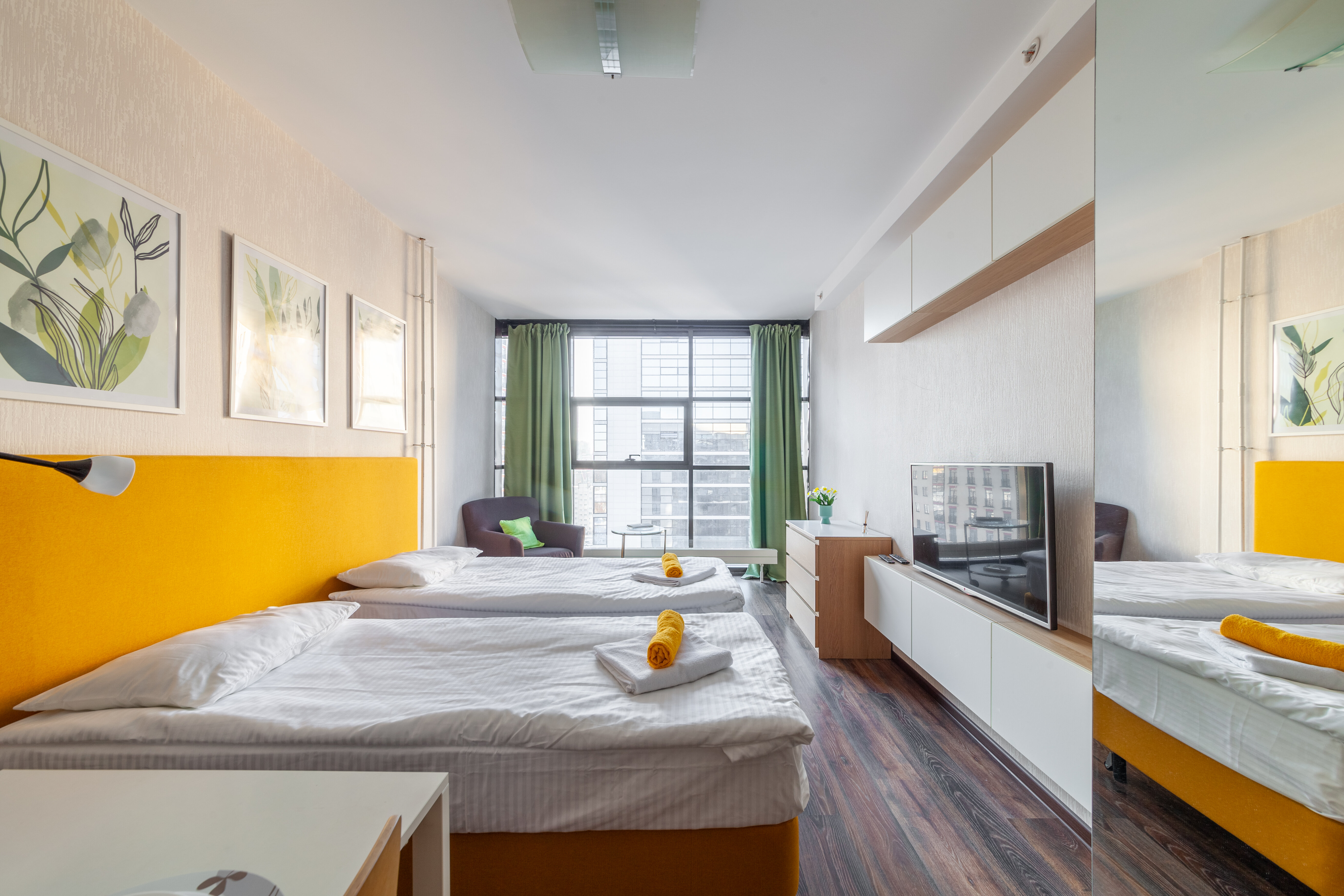 Видовые апартаменты комфорт