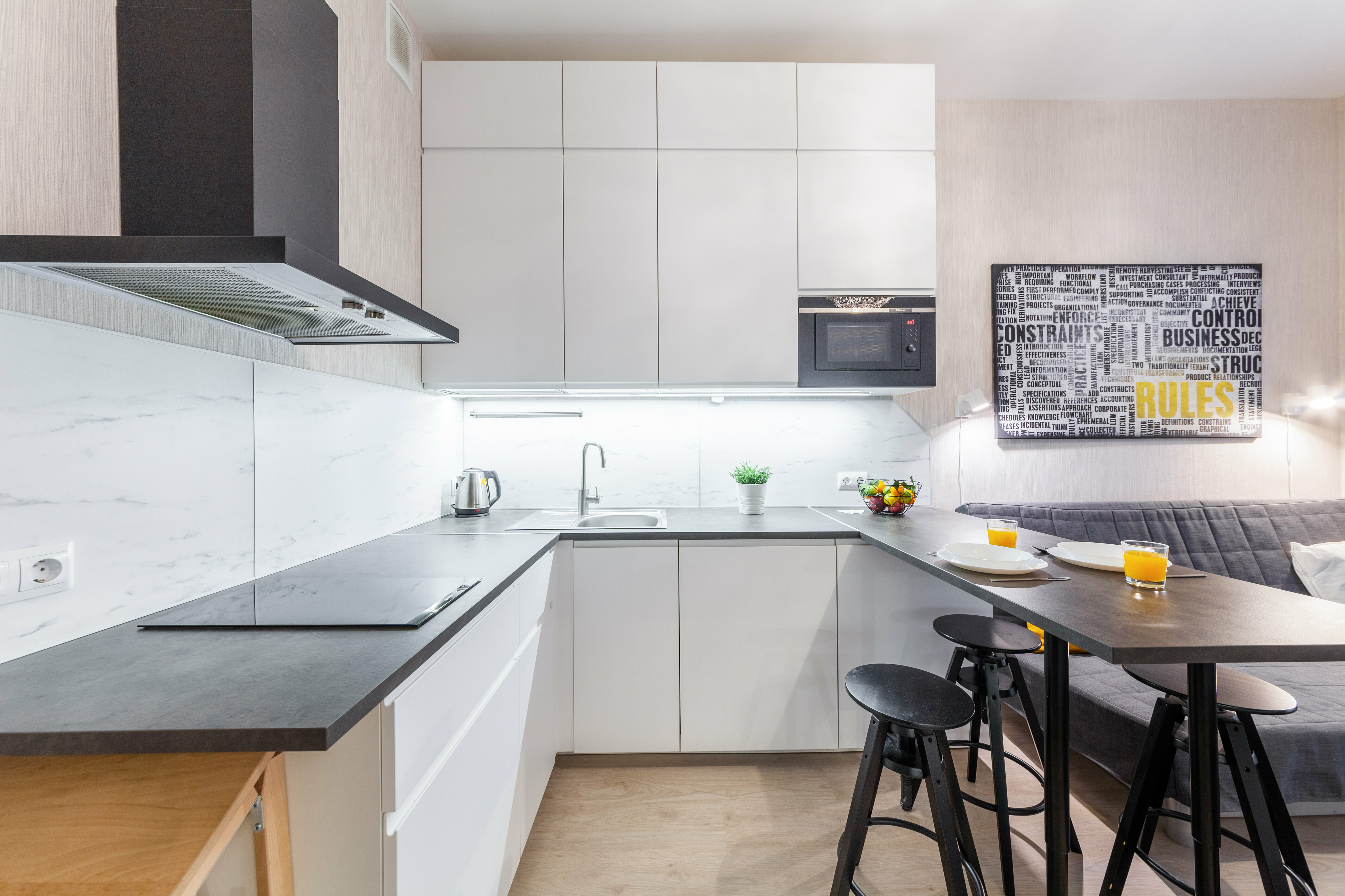 Видовые апартаменты