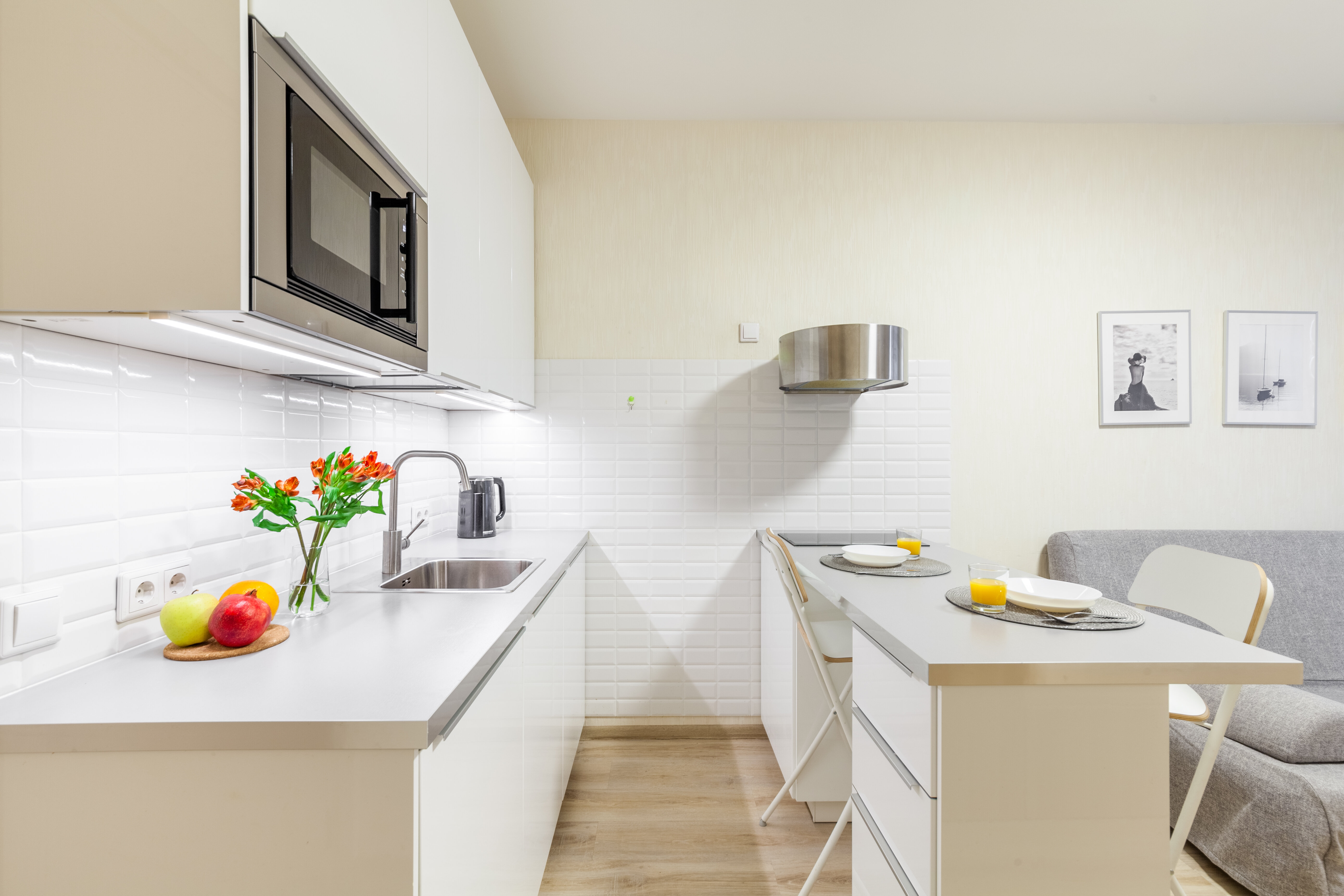 Апартаменты с лоджией