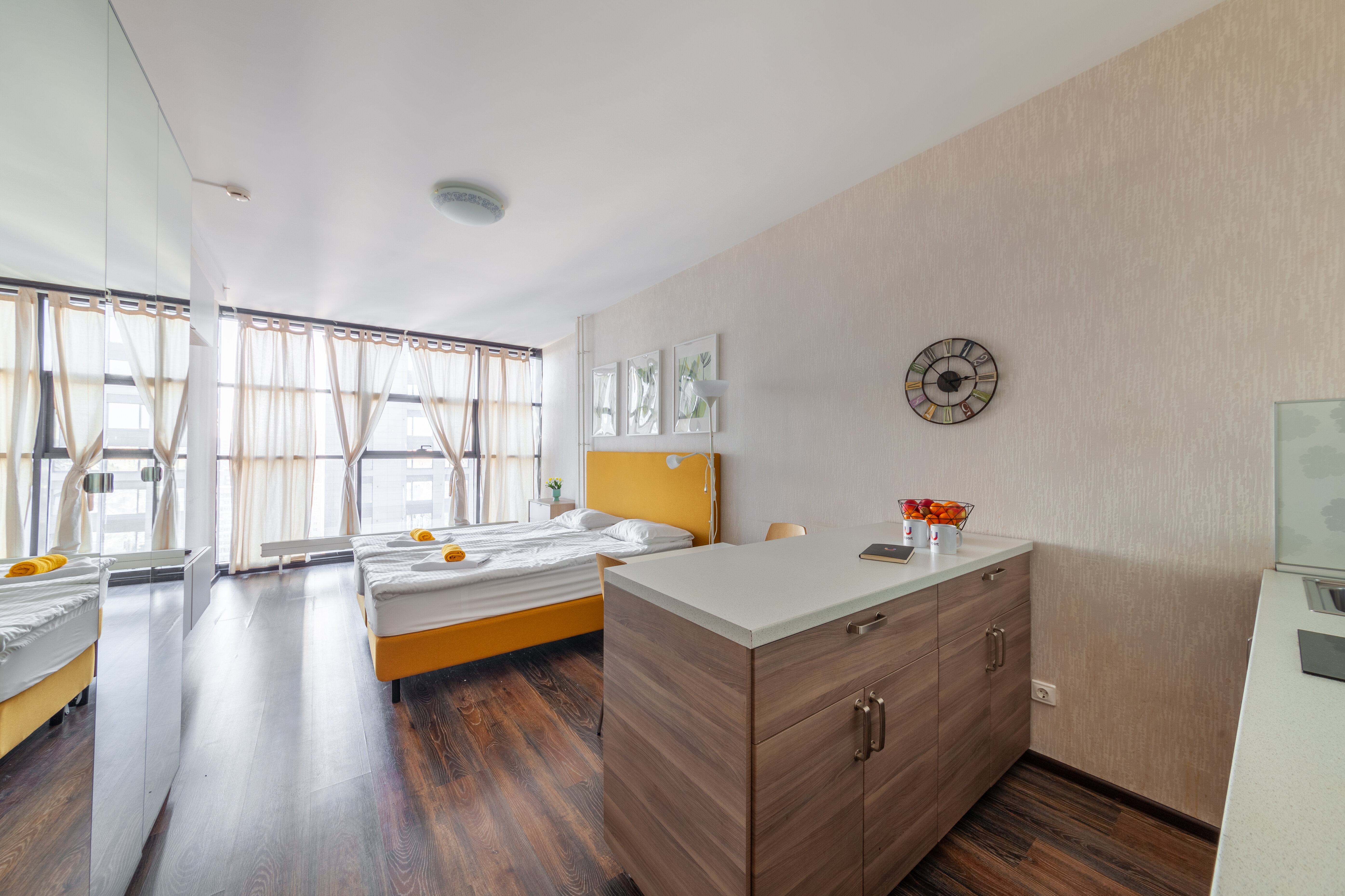 Видовые апартаменты комфорт