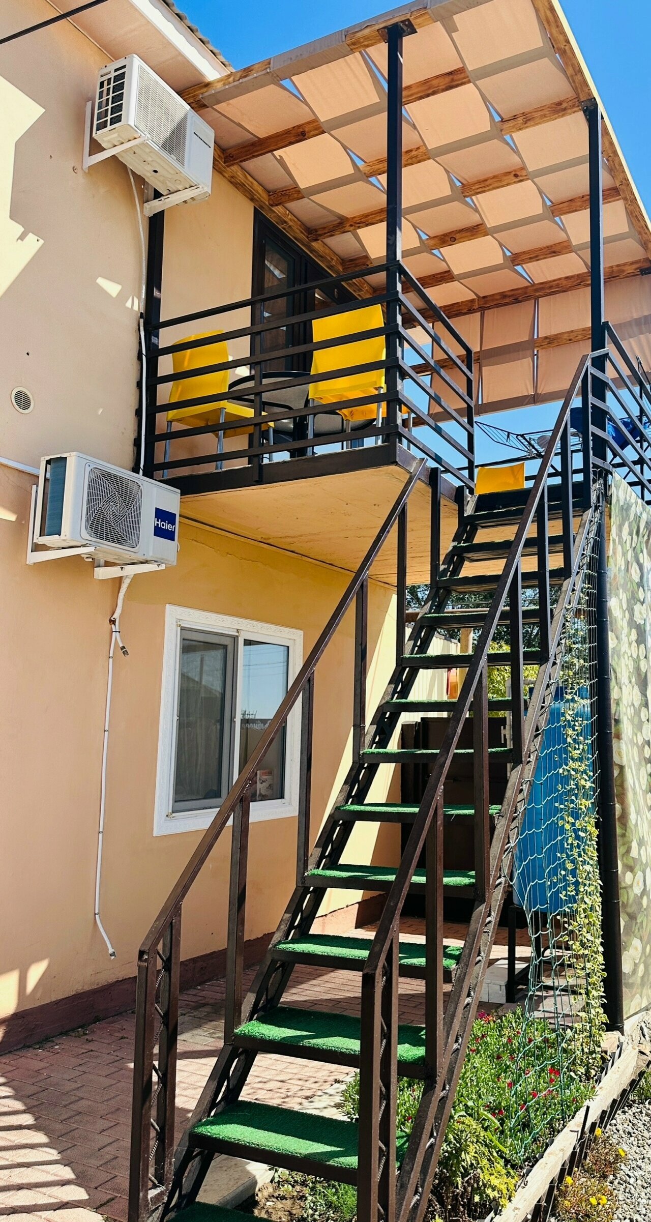 Апартаменты с террасой