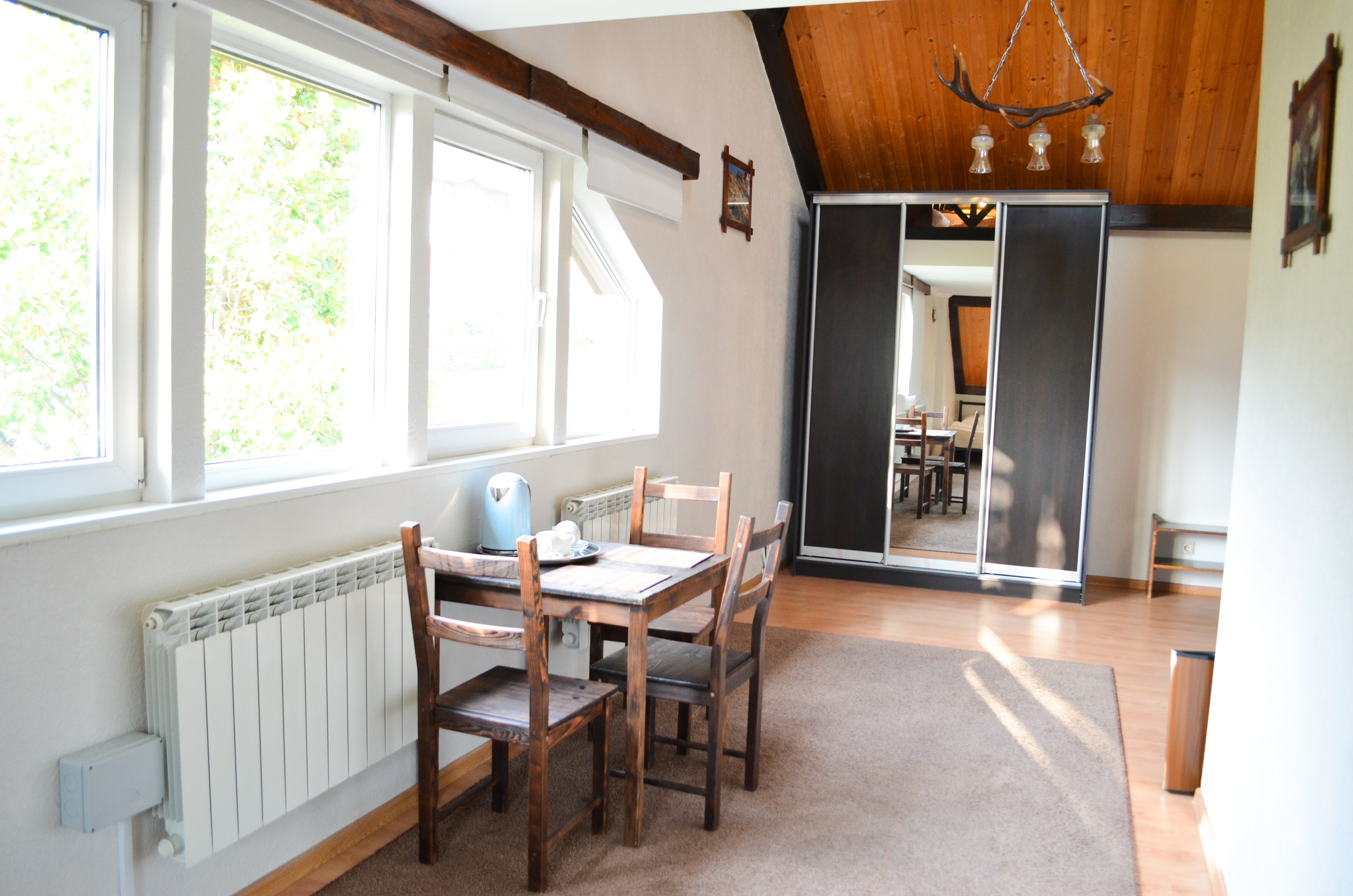 Двухуровневый люкс