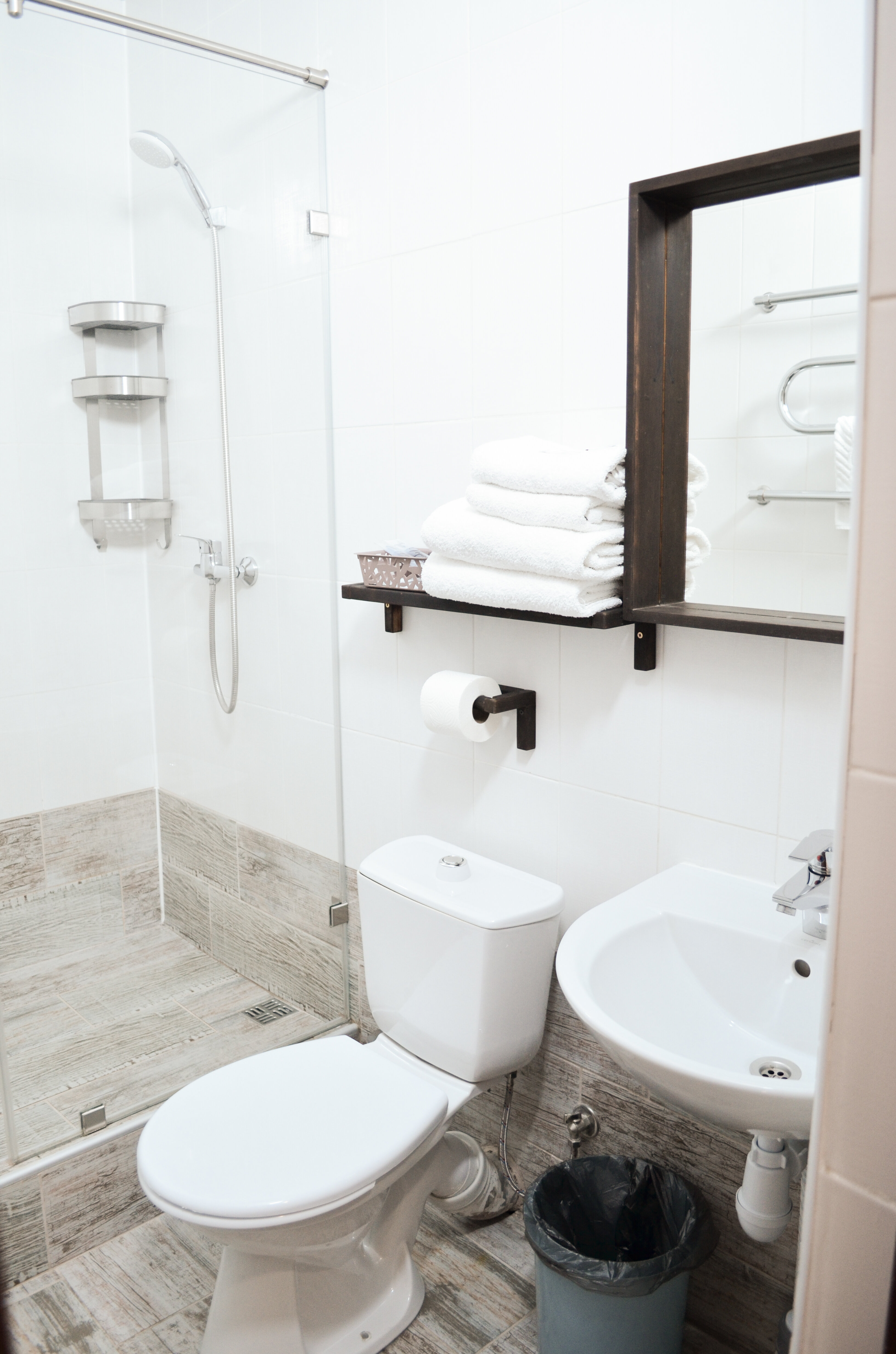 Стандартный номер с двуспальной кроватью