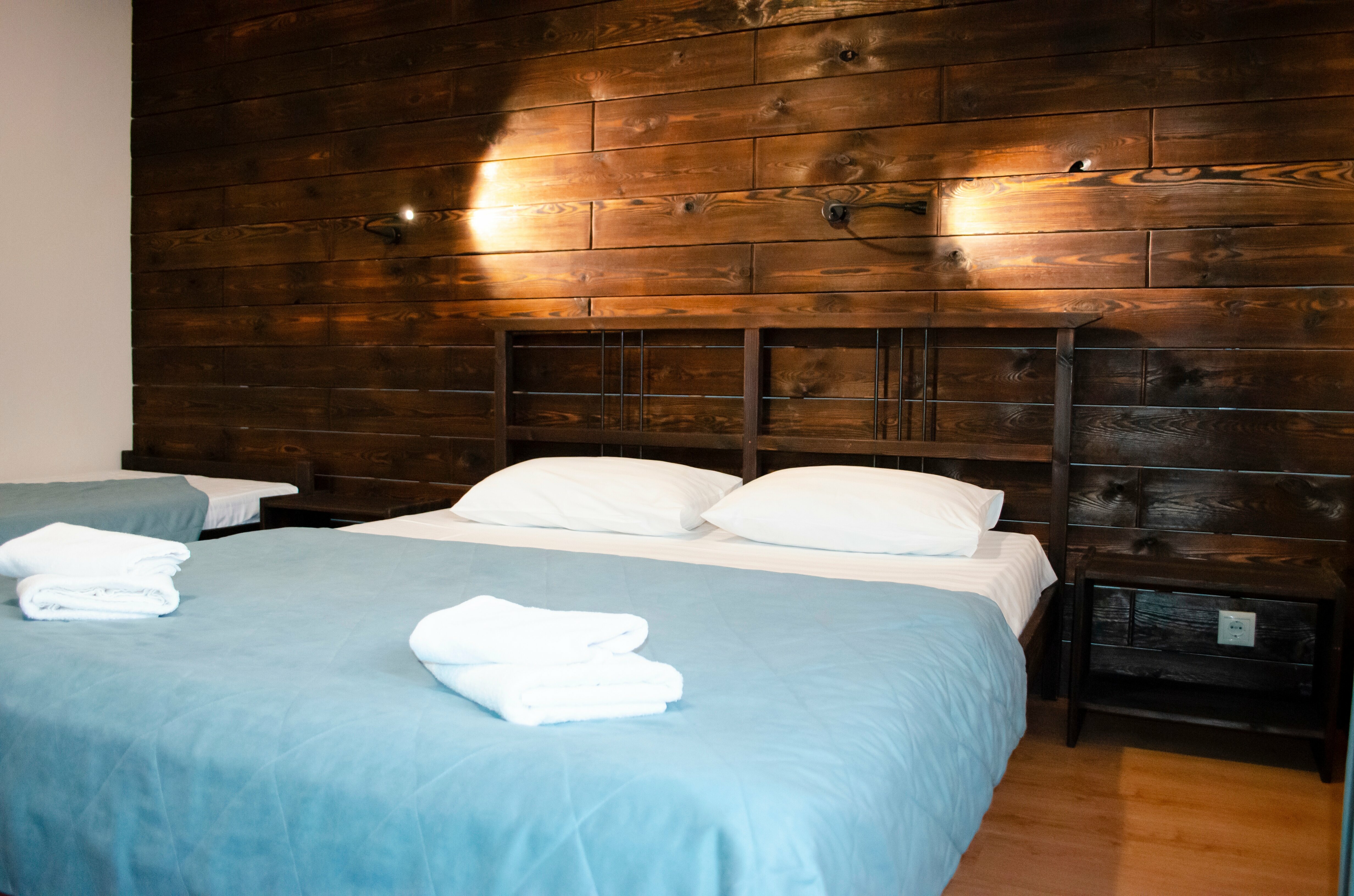 Двухкомнатный делюкс