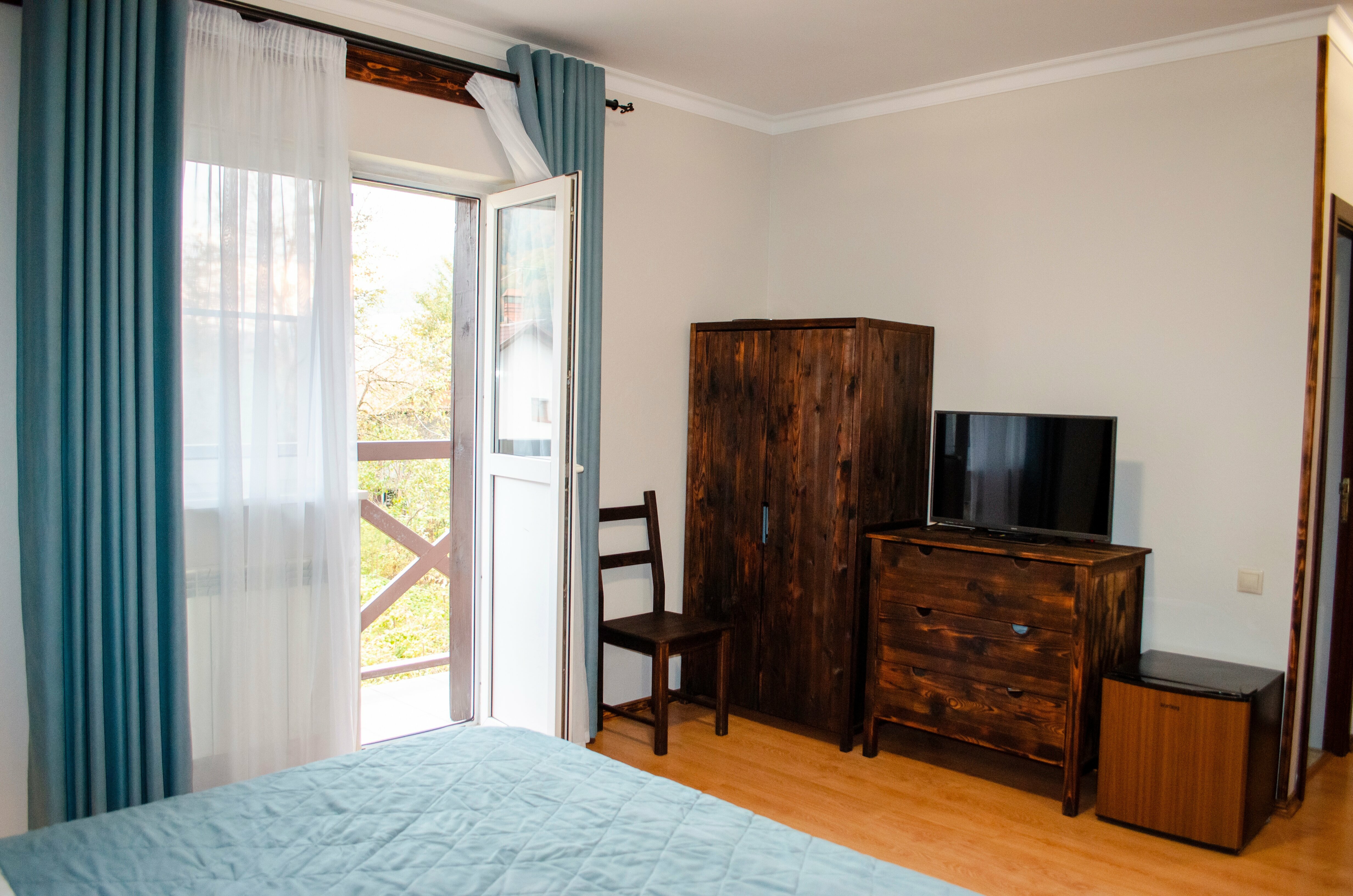 Стандартный номер с двуспальной кроватью