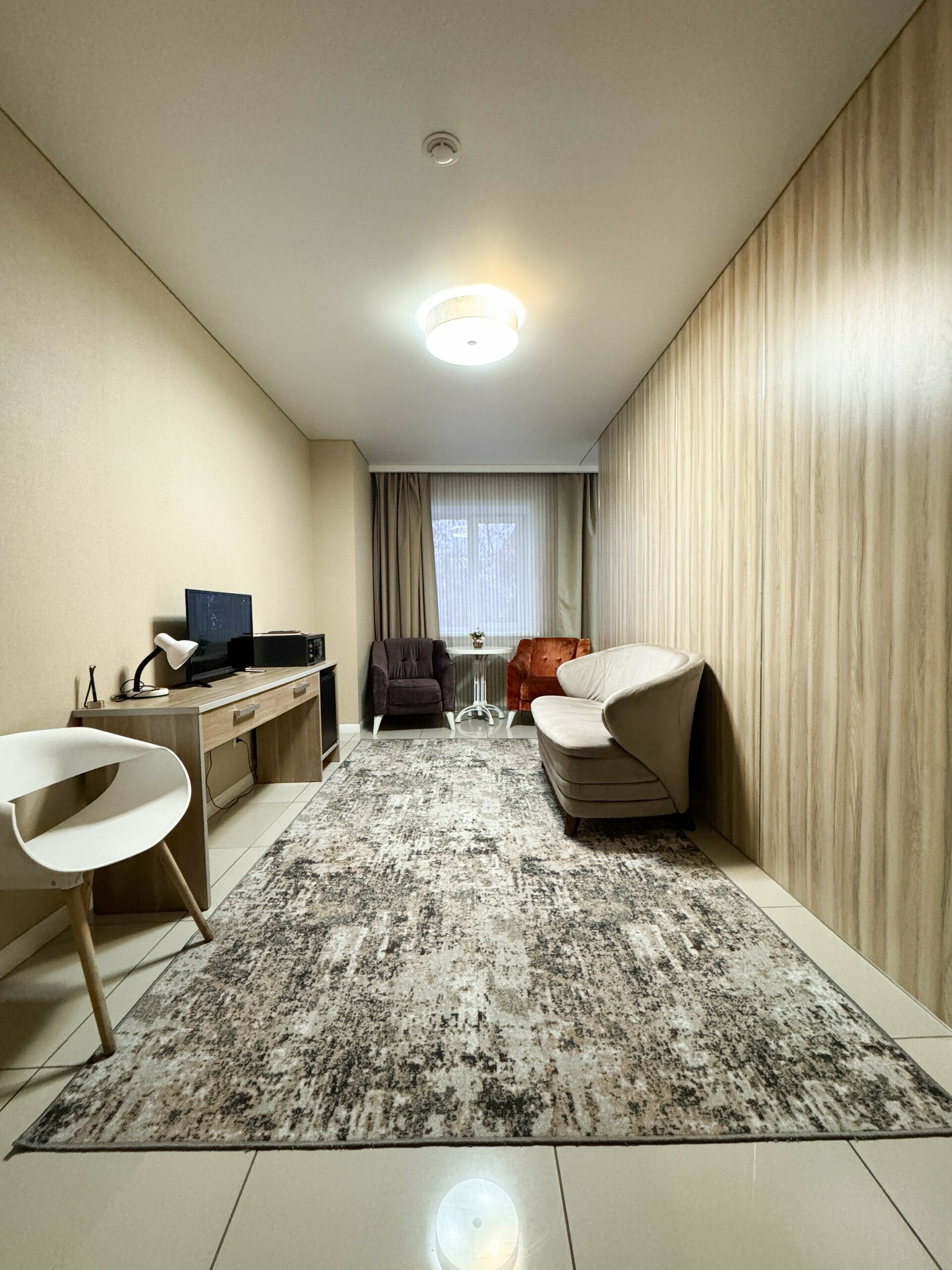 Улучшенный двухместный с 1 кроватью