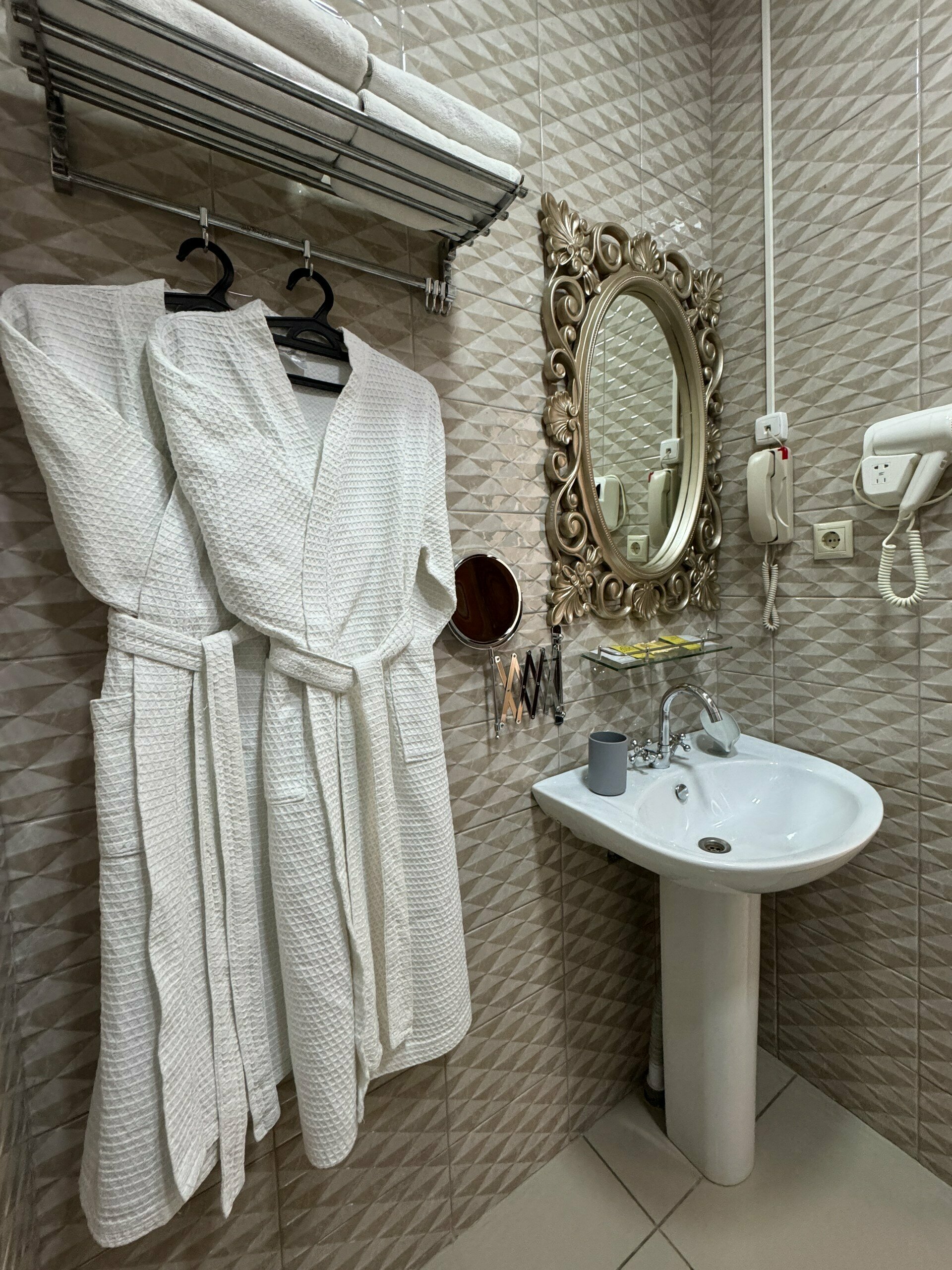 СТАНДАРТ двухместный с одной / двумя кроватями