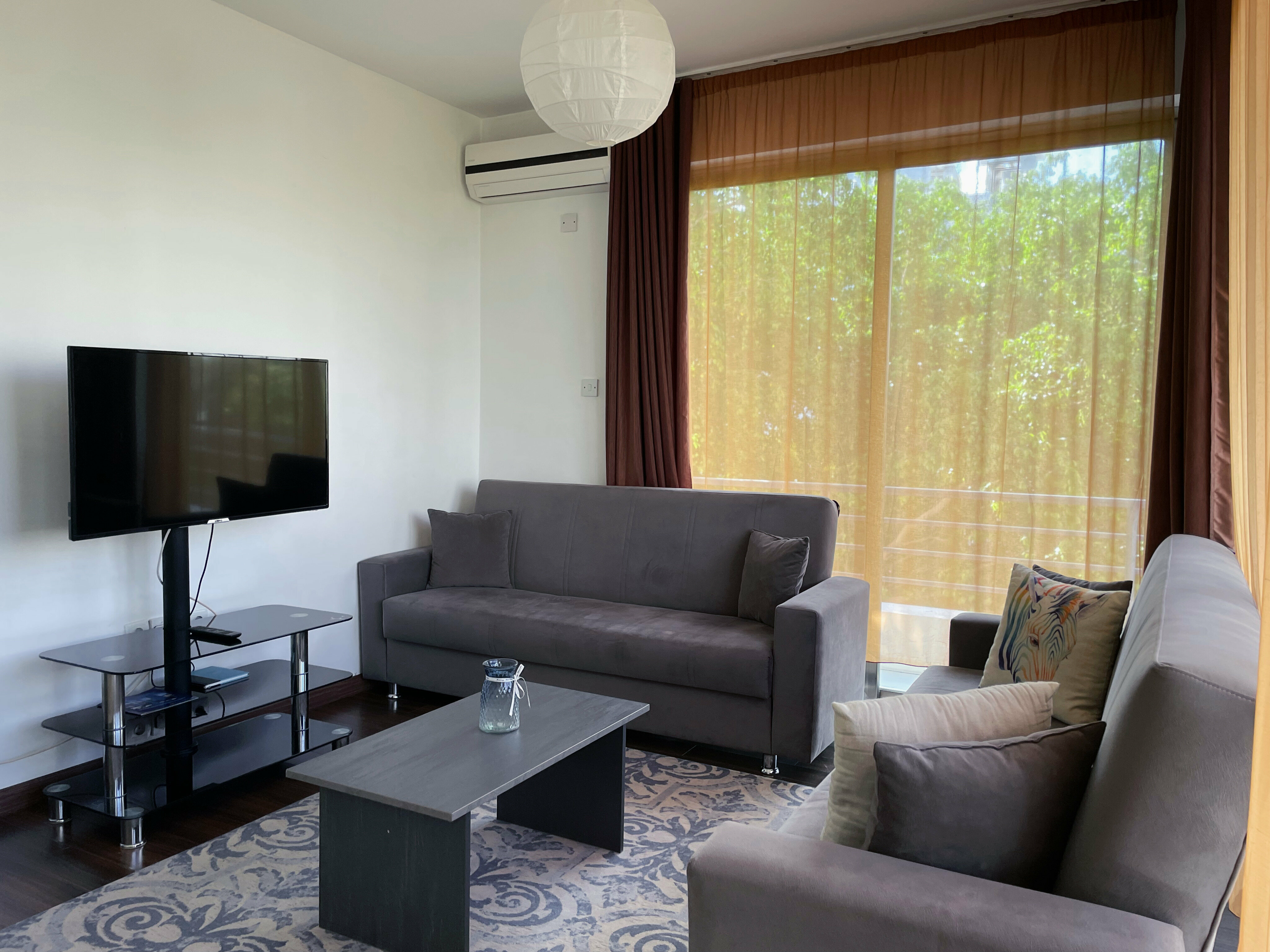 Апартаменты с 2 спальнями