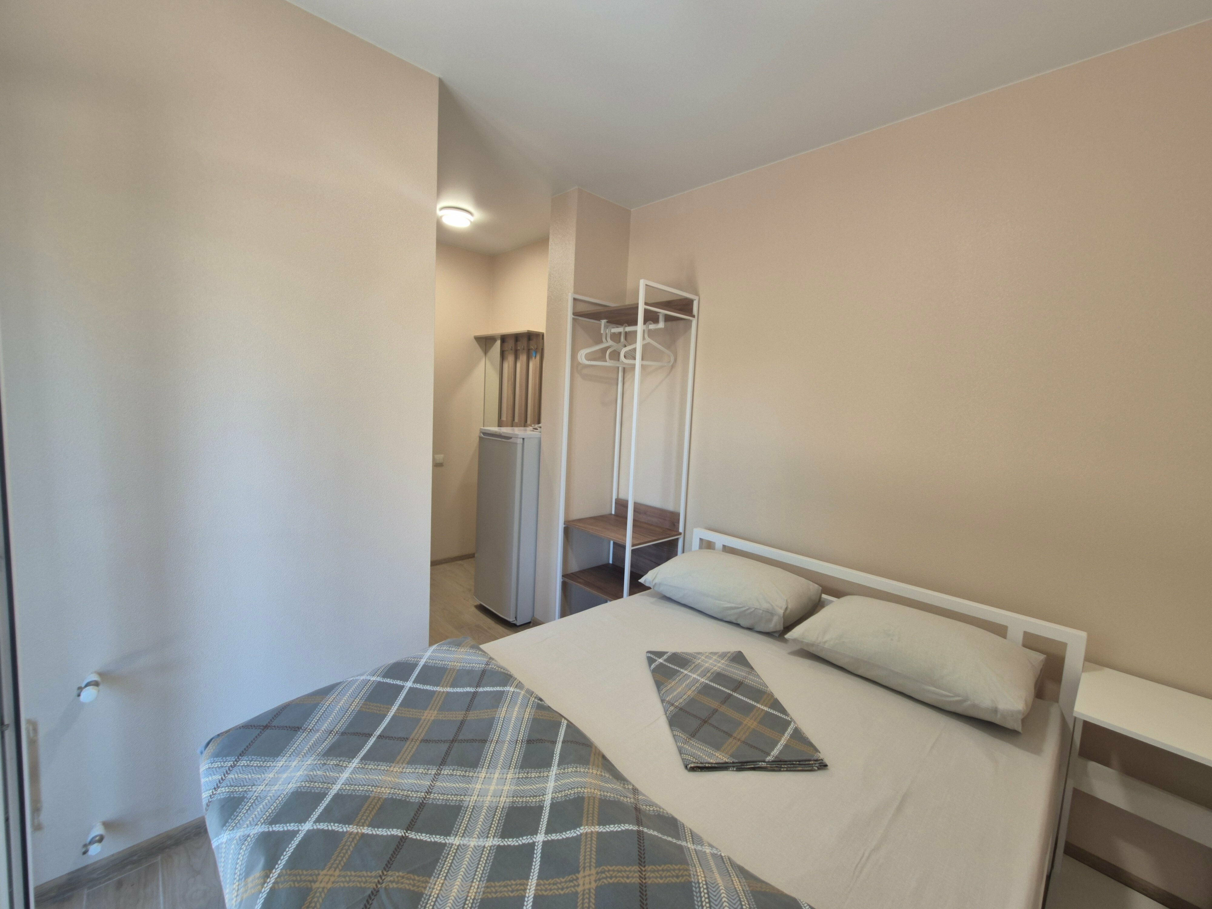 Бюджетный двухместный номер с 1 кроватью