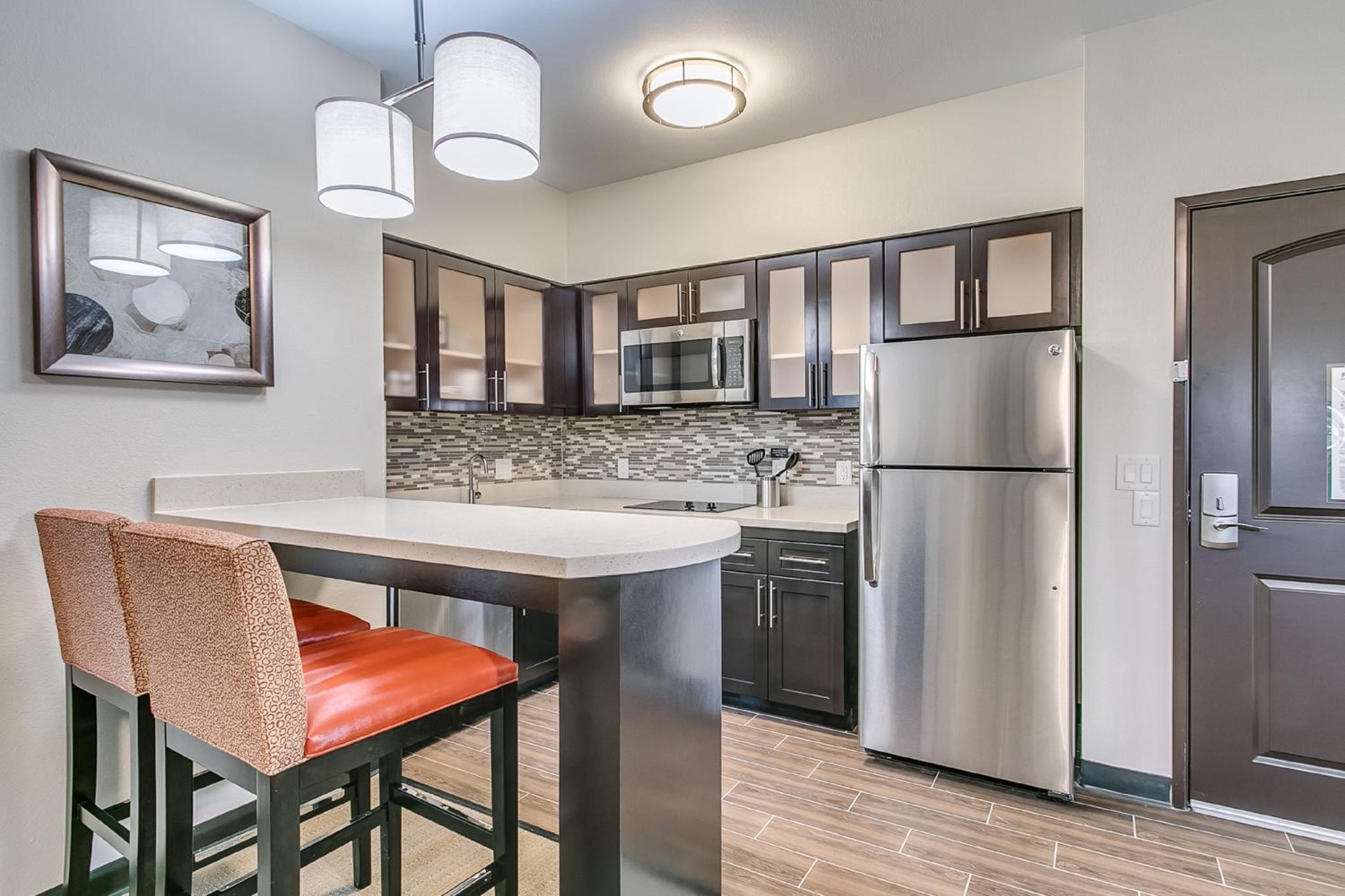 Two-Bedroom Suite - Mobility Accessible Roll In Shower