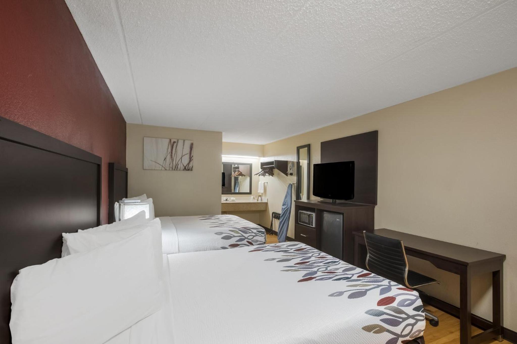 Deluxe Room with Two Double Beds Smoking