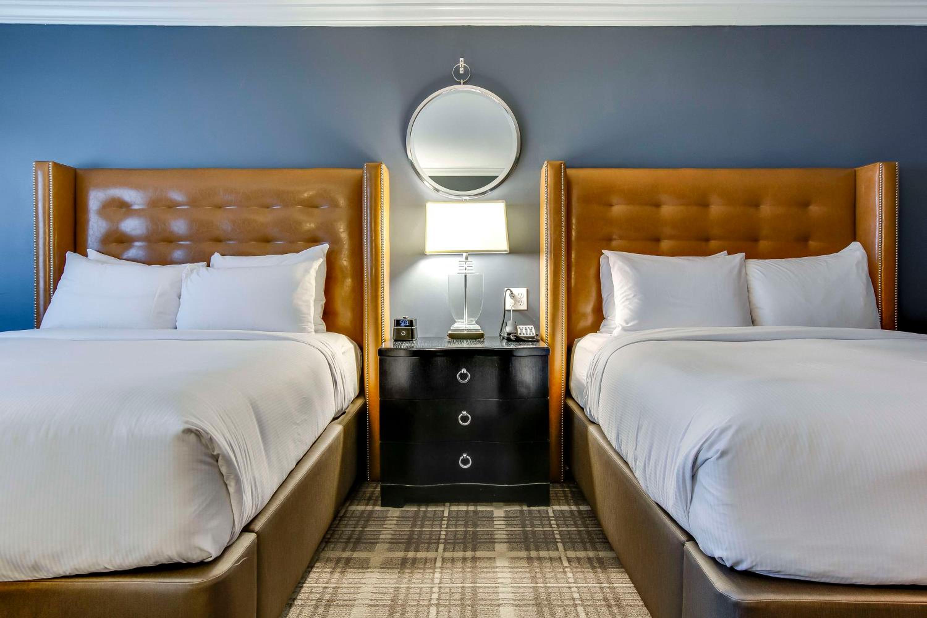 Executive Queen Room with Two Queen Beds