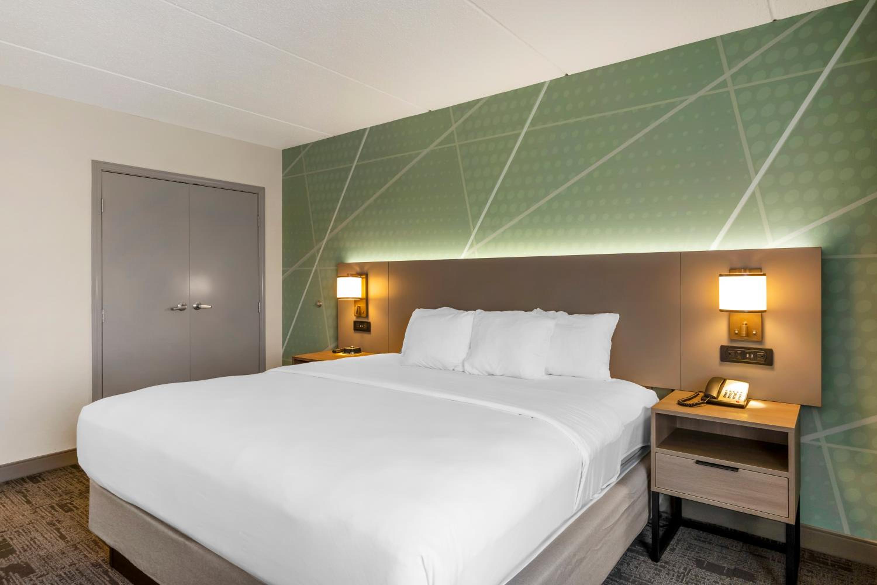 King Suite with Sofa Bed - Non-Smoking