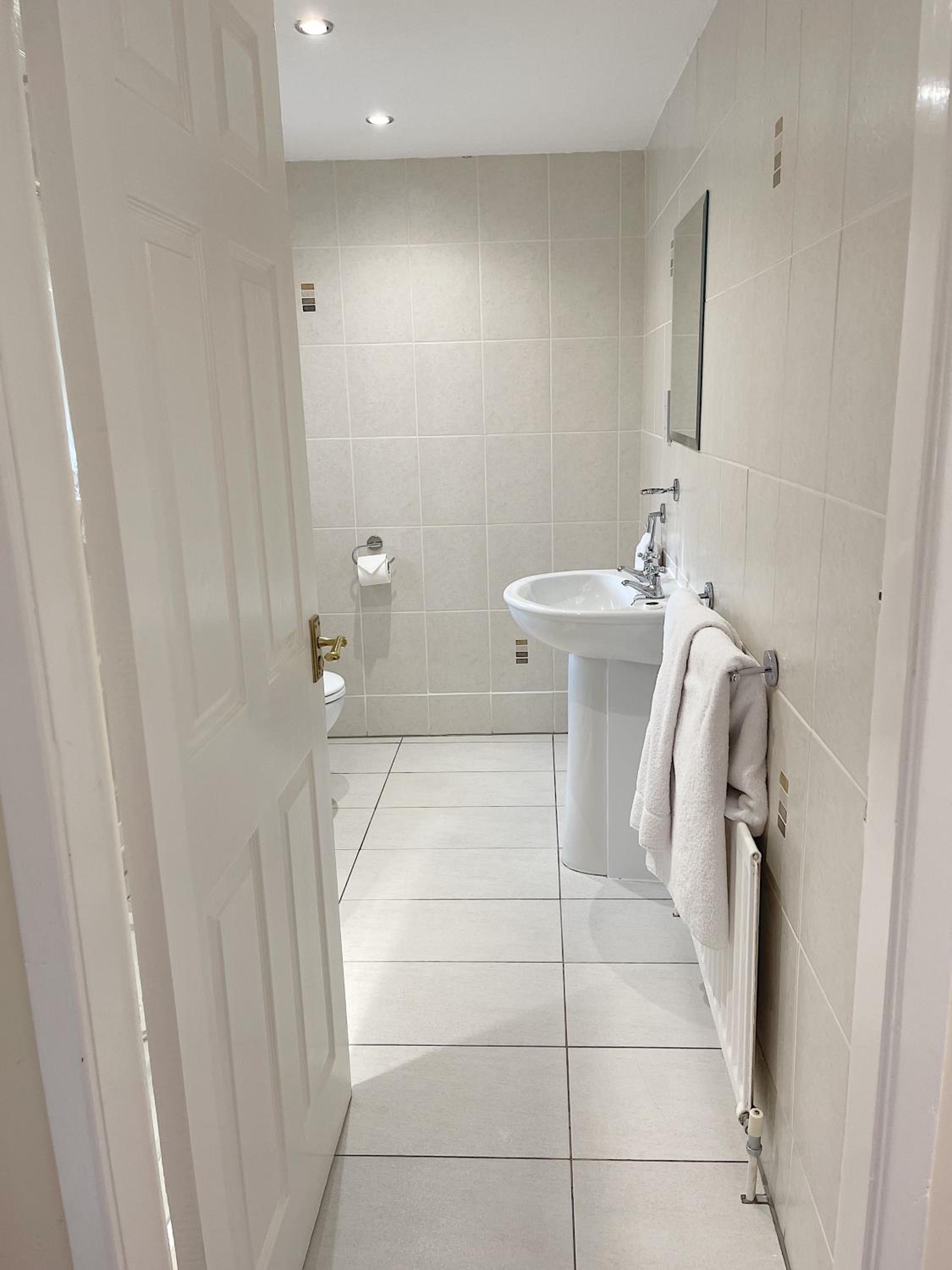 Double Room with Private Bathroom