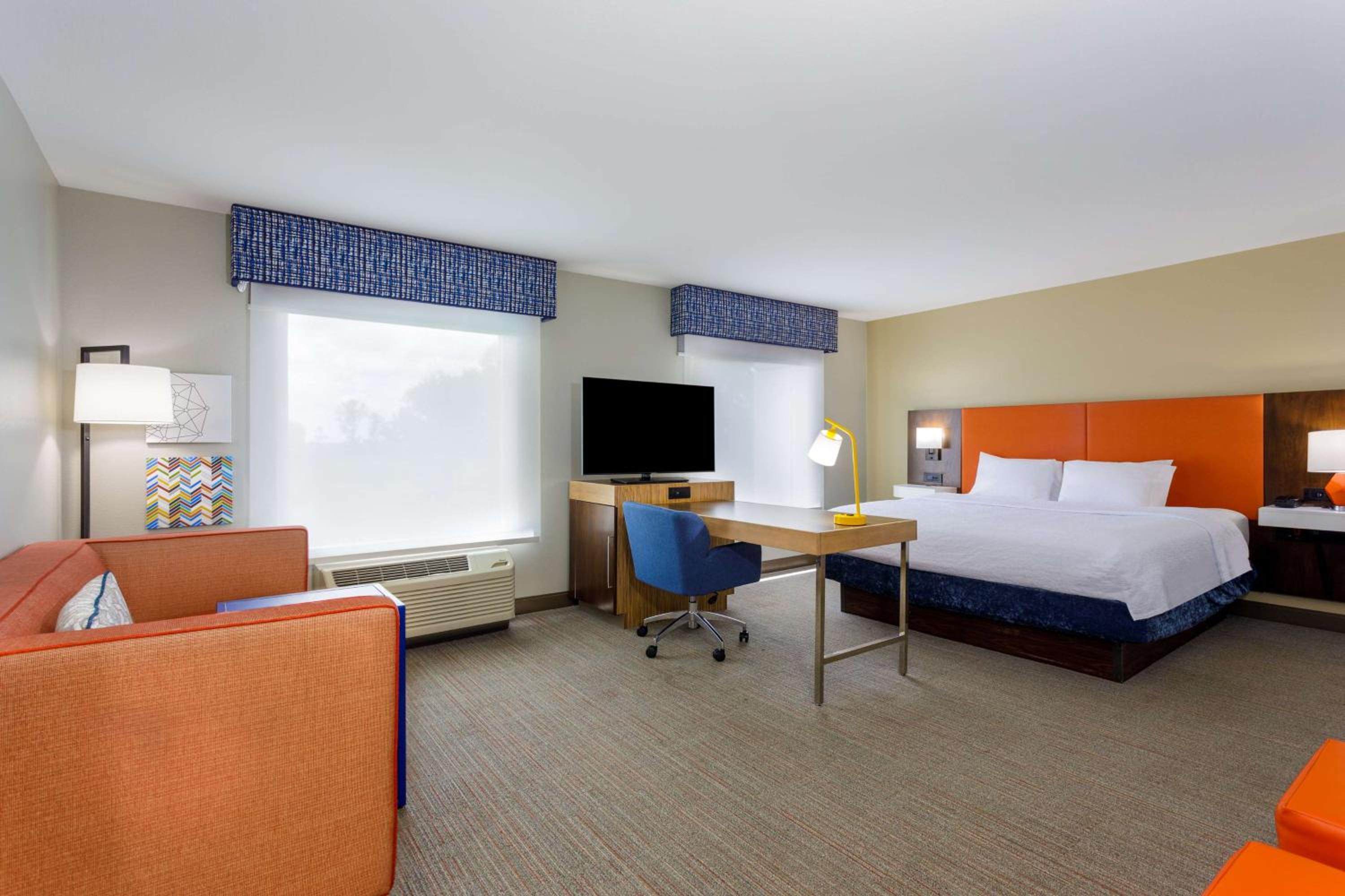 King Room with Sofa Bed and Bath Tub - Mobility Accessible